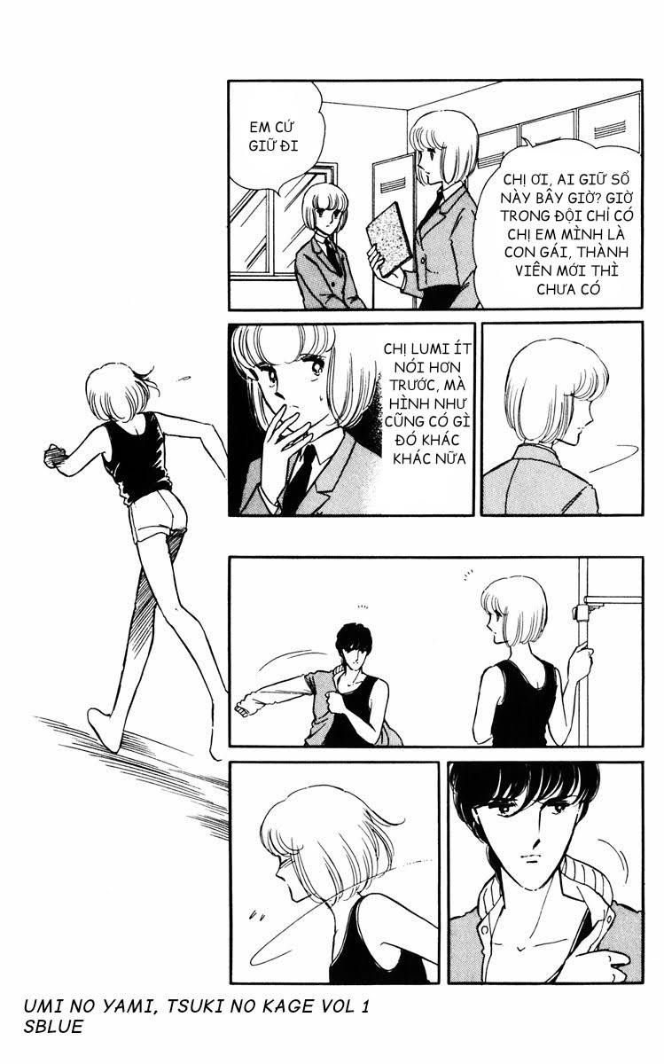 Darkness of the Sea, Shadow of the Moon Chap 02- Vol 01 第12页