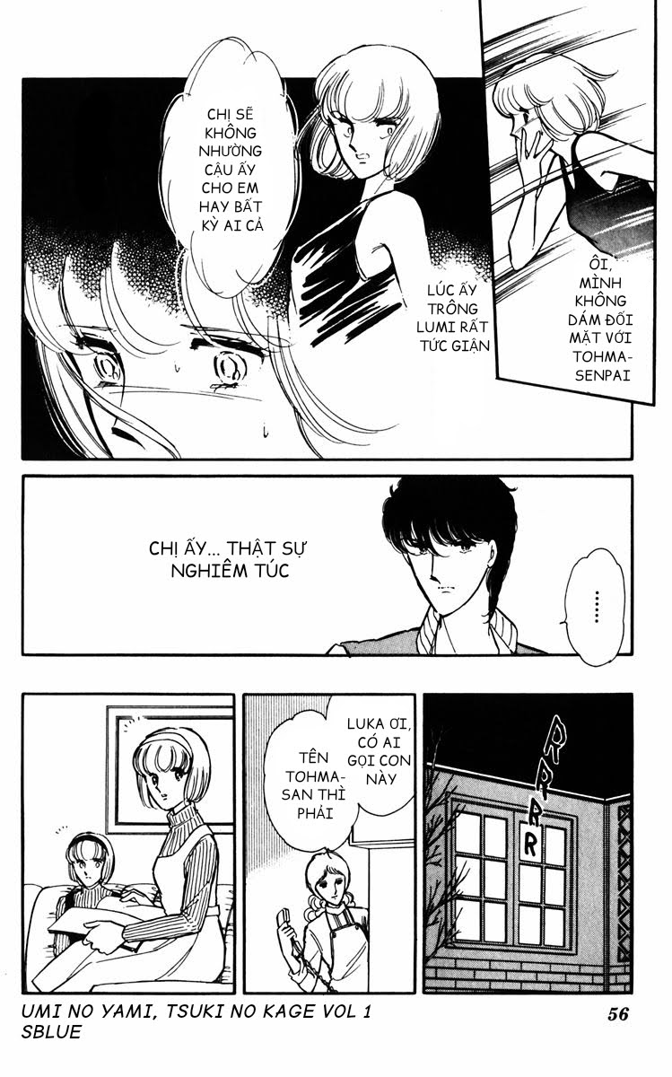 Darkness of the Sea, Shadow of the Moon Chap 02- Vol 01 第13页