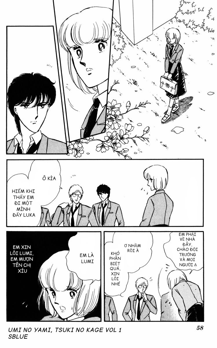 Darkness of the Sea, Shadow of the Moon Chap 02- Vol 01 第15页