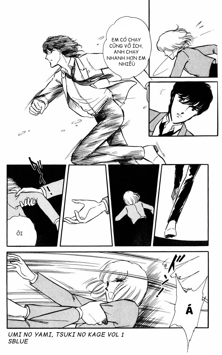 Darkness of the Sea, Shadow of the Moon Chap 02- Vol 01 第17页