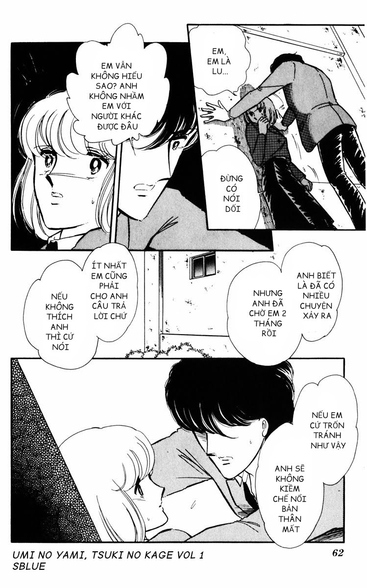 Darkness of the Sea, Shadow of the Moon Chap 02- Vol 01 第19页