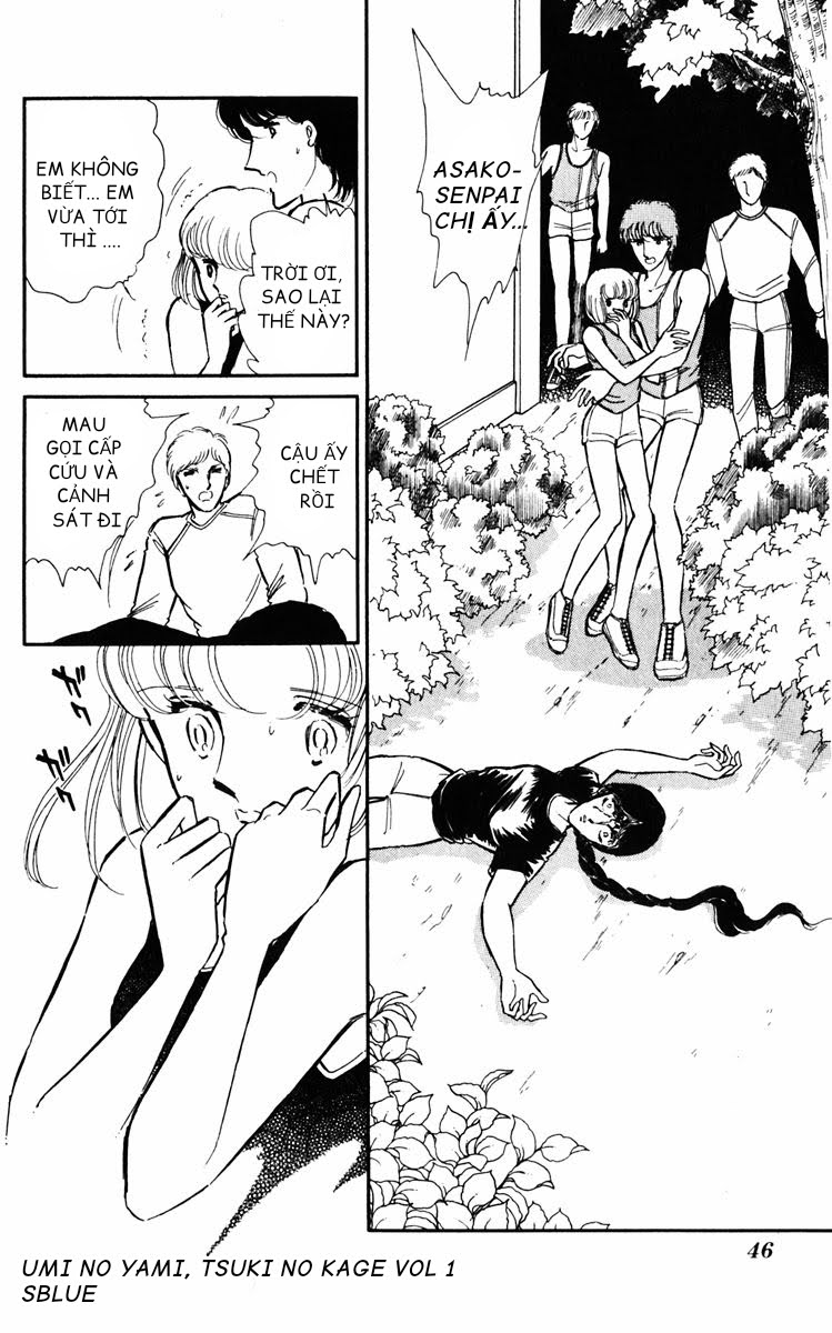 Darkness of the Sea, Shadow of the Moon Chap 02- Vol 01 第3页