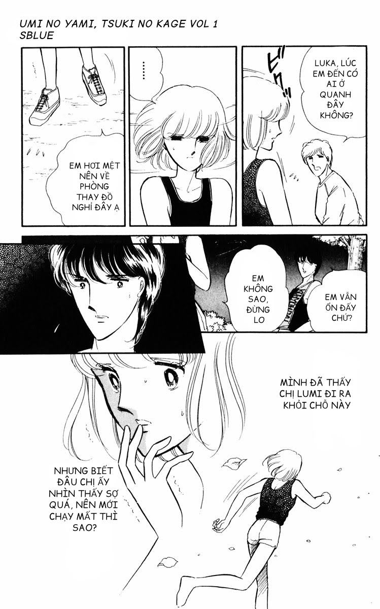 Darkness of the Sea, Shadow of the Moon Chap 02- Vol 01 第4页