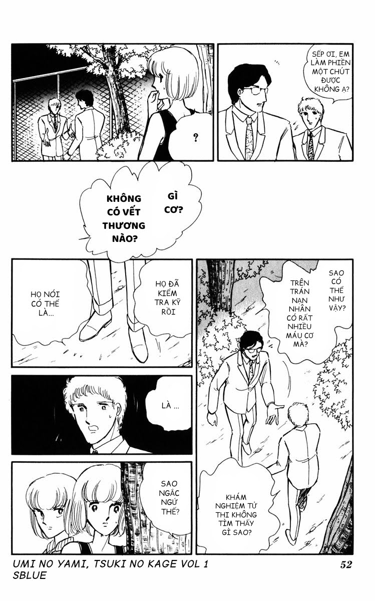 Darkness of the Sea, Shadow of the Moon Chap 02- Vol 01 第9页