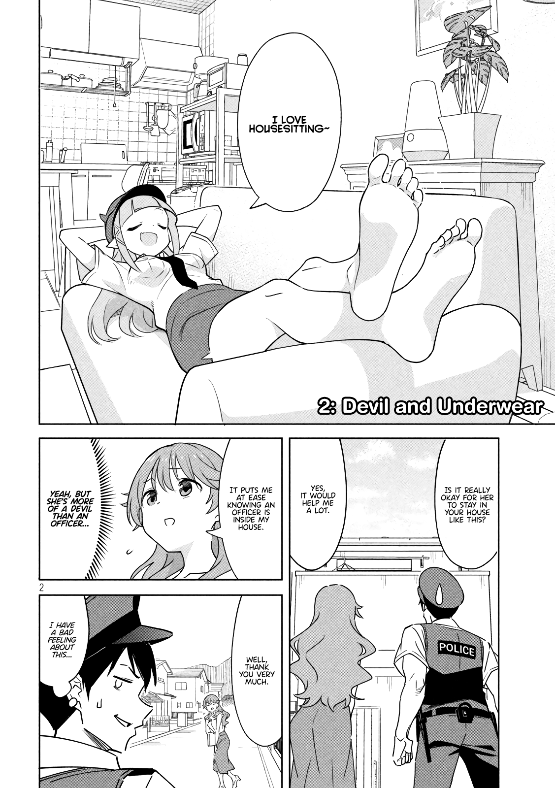 Akuma de Fukei! Devil and Underwear 第2页