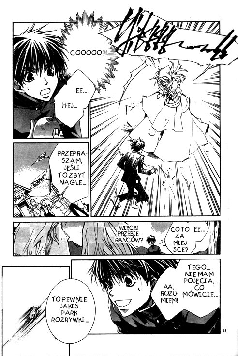 Kyou Kara Ma no Tsuku Jiyuugyou! Dalej, do innego świata! 第20页