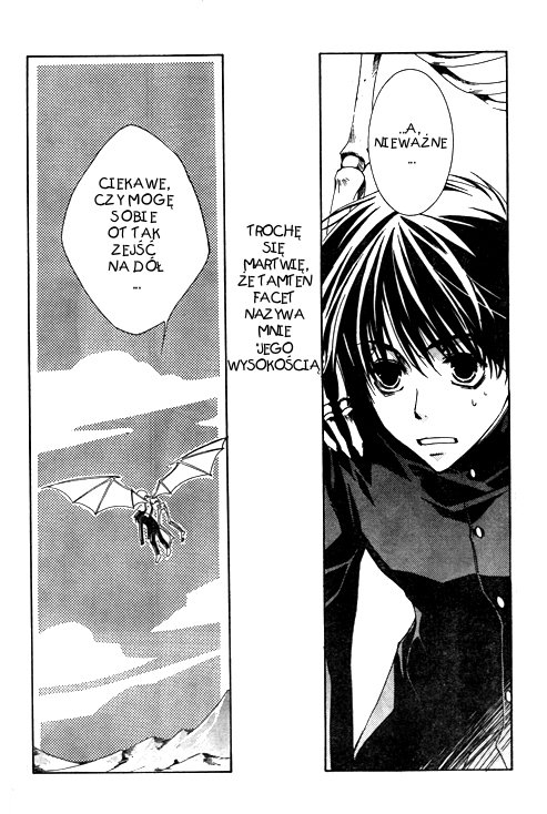Kyou Kara Ma no Tsuku Jiyuugyou! Dalej, do innego świata! 第35页