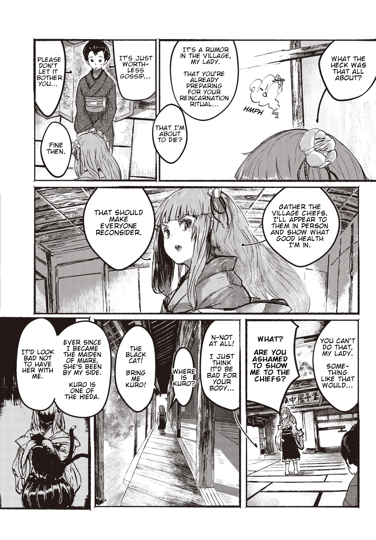 Touhou Project Niji Sousaku Series - Ningentachi no Gensokyo If You're Dying and You Know It 第14页