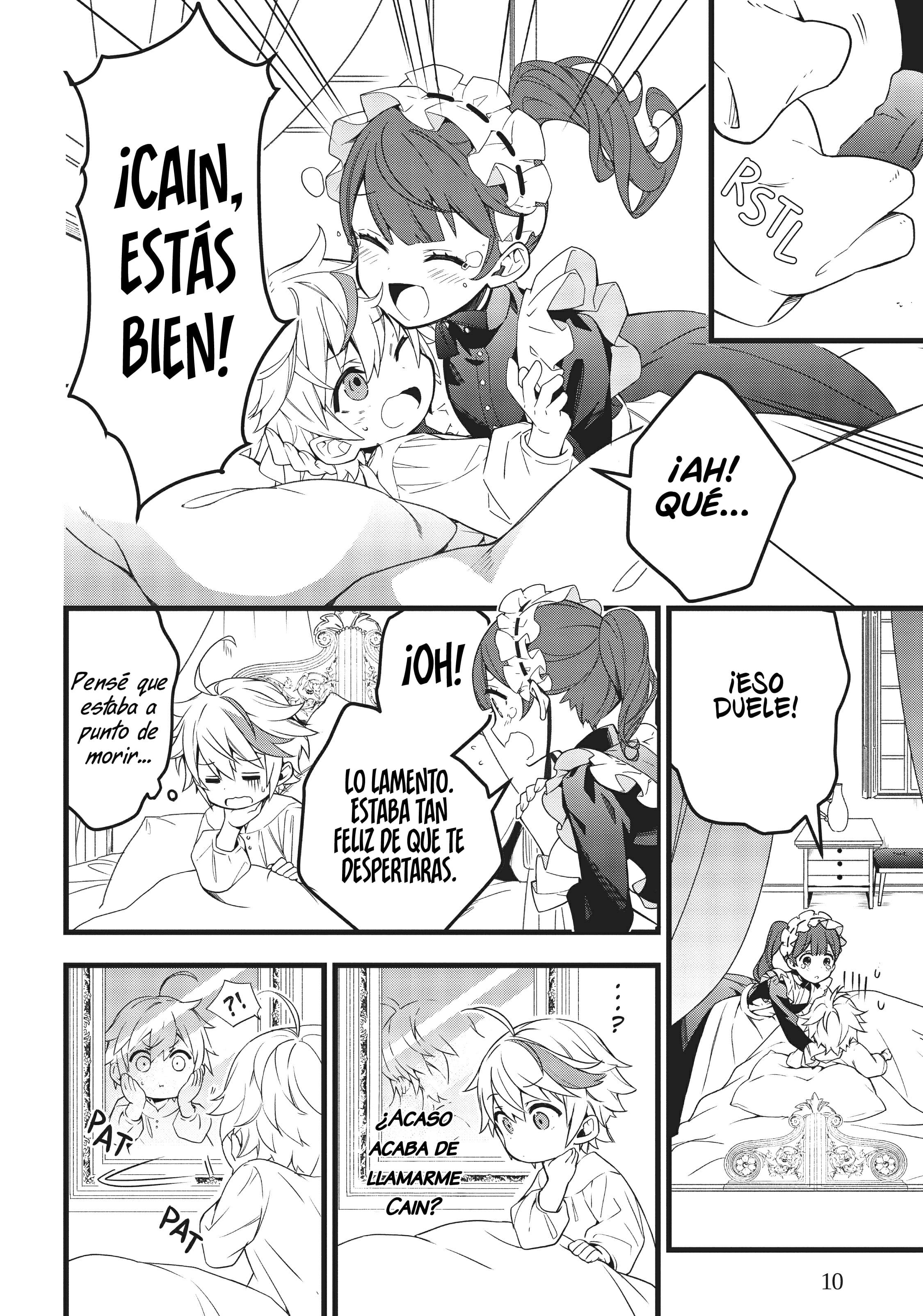 Tensei Kizoku no Isekai Boukenroku ~Jichou wo Shiranai Kamigami no Shito~ Vol. 1 Ch. 1 第12页