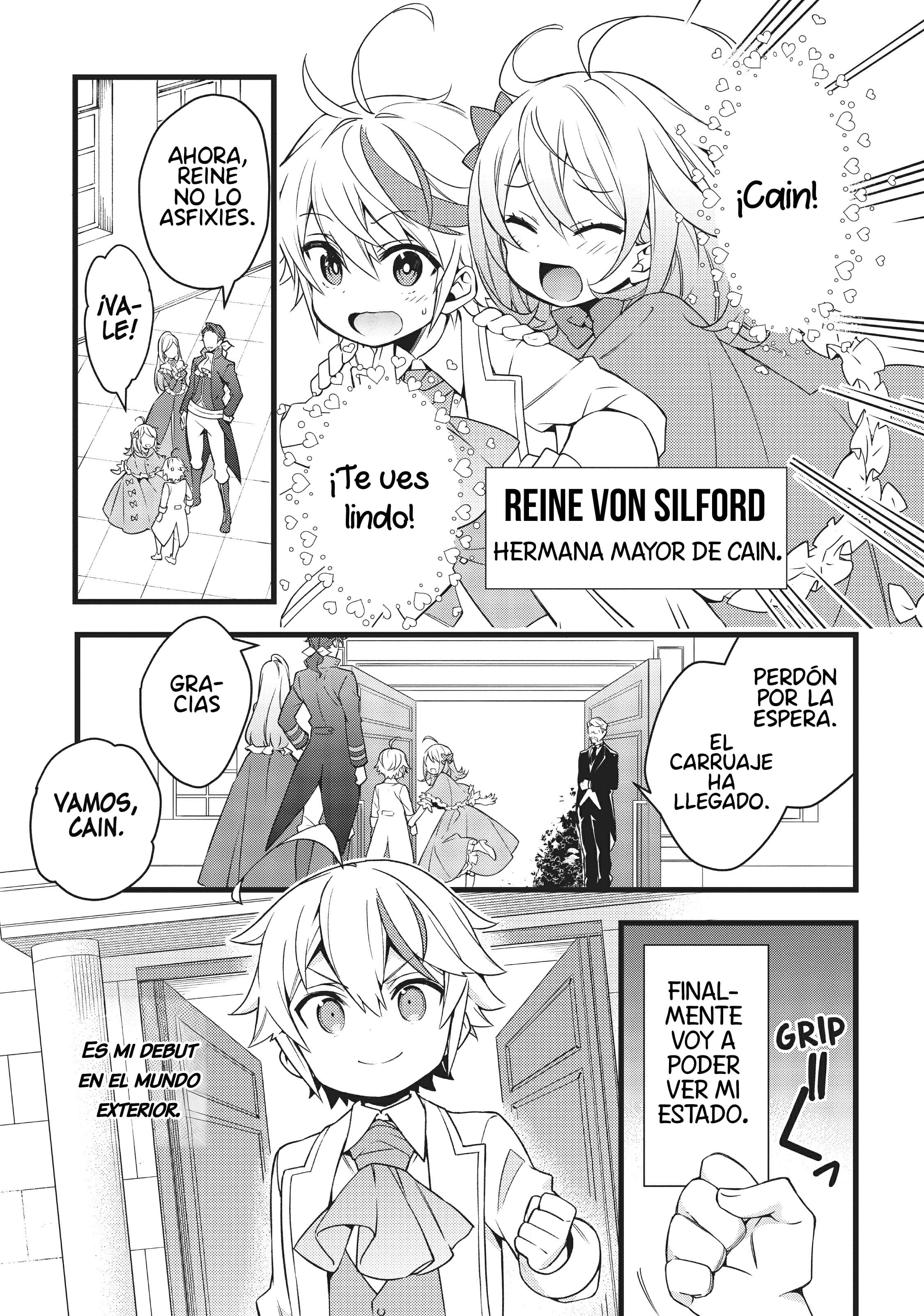 Tensei Kizoku no Isekai Boukenroku ~Jichou wo Shiranai Kamigami no Shito~ Vol. 1 Ch. 1 第21页