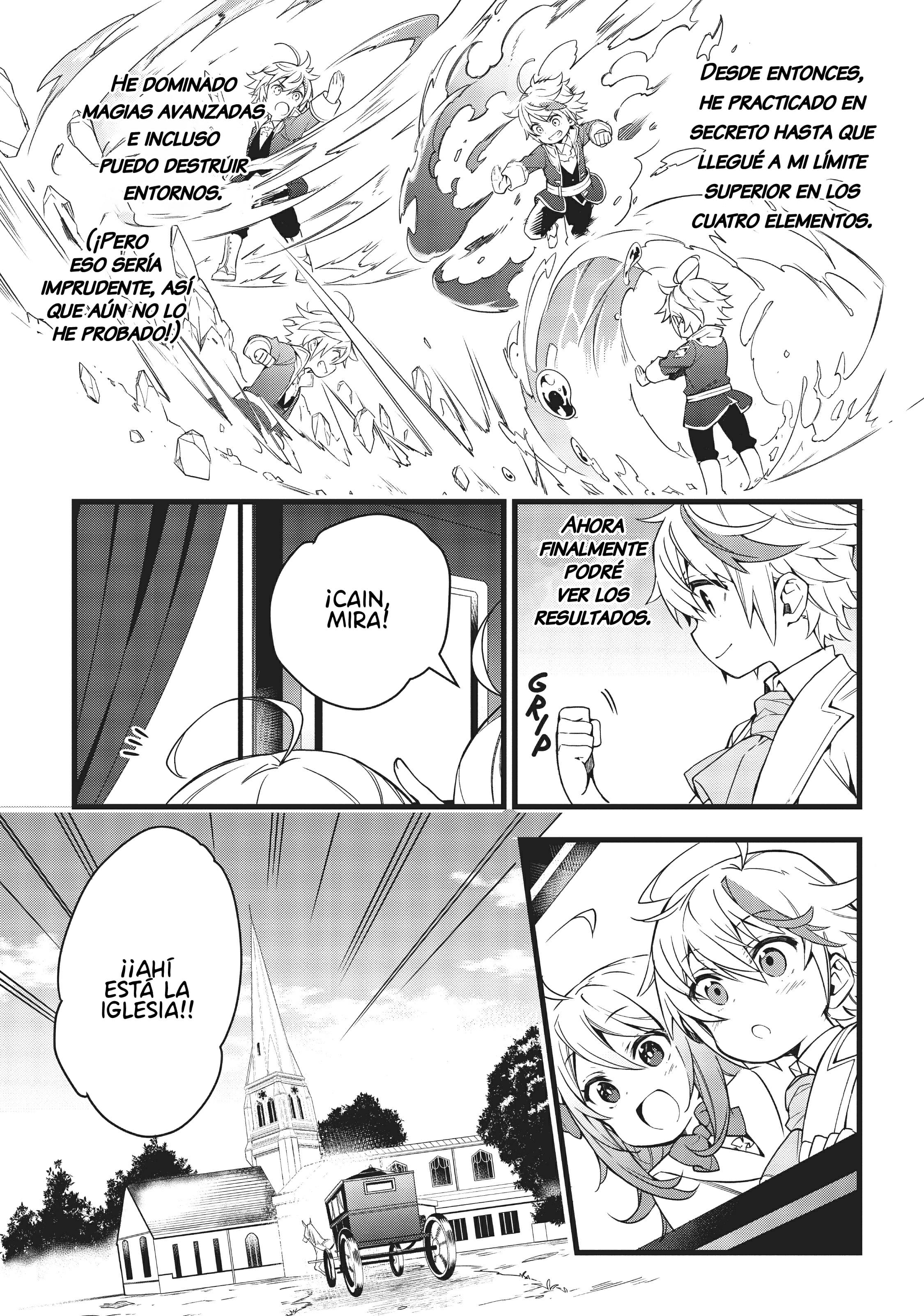 Tensei Kizoku no Isekai Boukenroku ~Jichou wo Shiranai Kamigami no Shito~ Vol. 1 Ch. 1 第29页