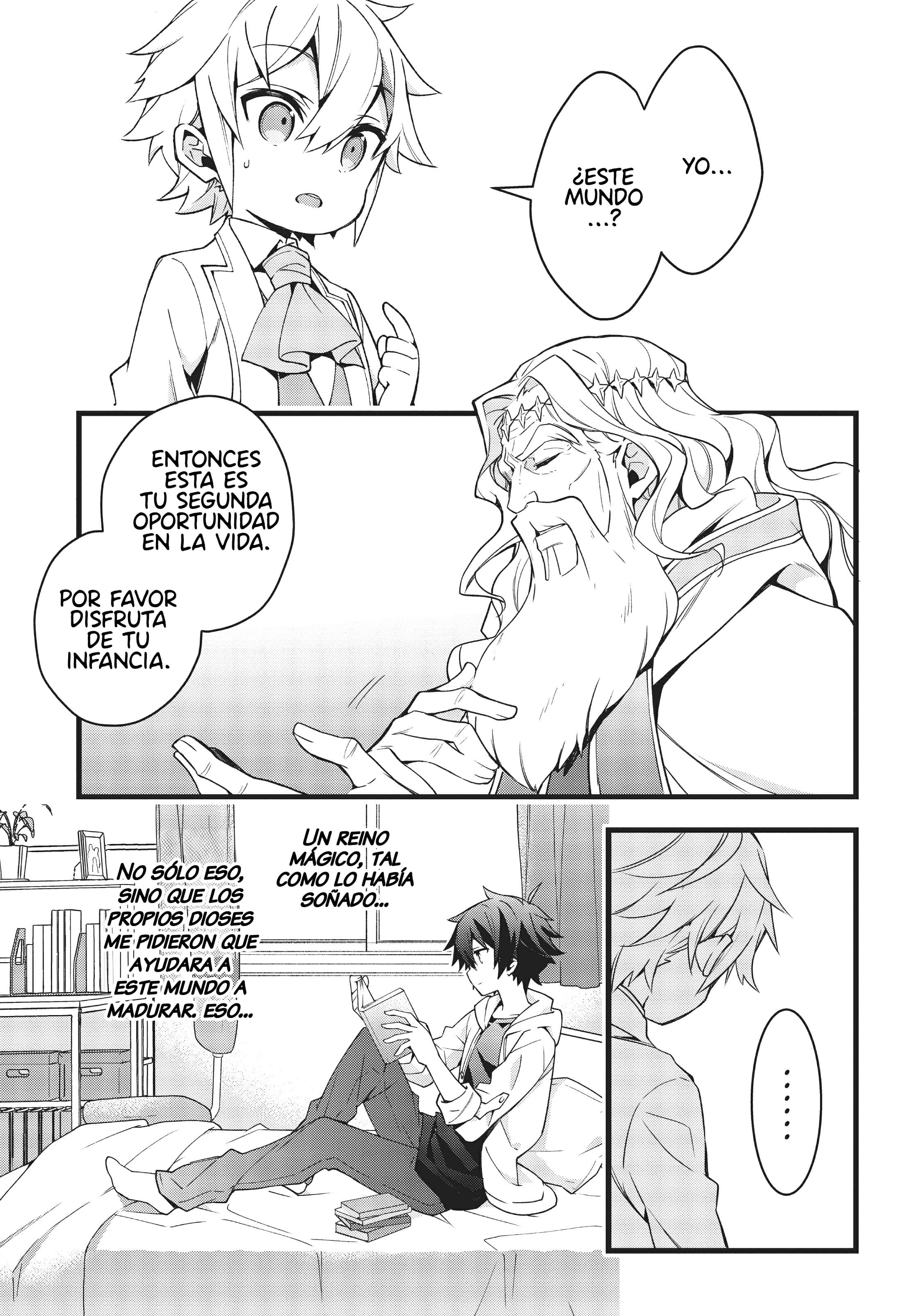 Tensei Kizoku no Isekai Boukenroku ~Jichou wo Shiranai Kamigami no Shito~ Vol. 1 Ch. 1 第40页