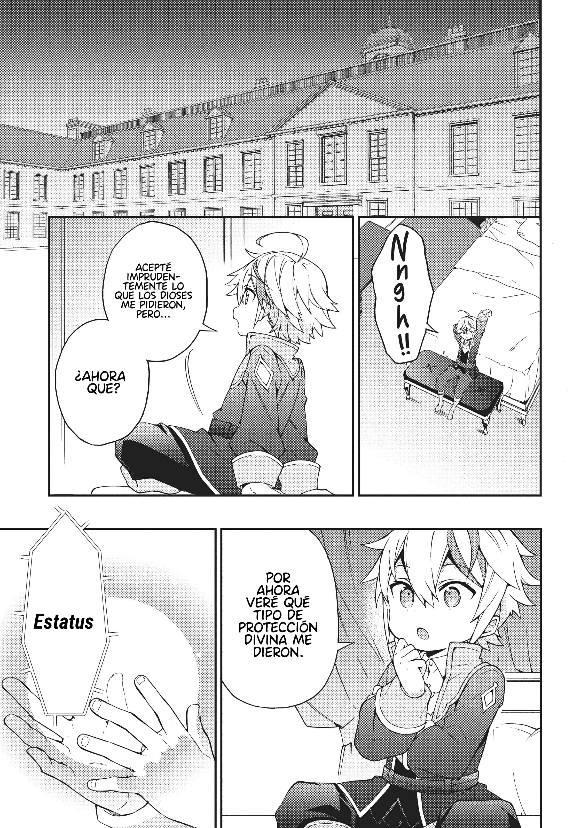 Tensei Kizoku no Isekai Boukenroku ~Jichou wo Shiranai Kamigami no Shito~ Vol. 1 Ch. 1 第44页