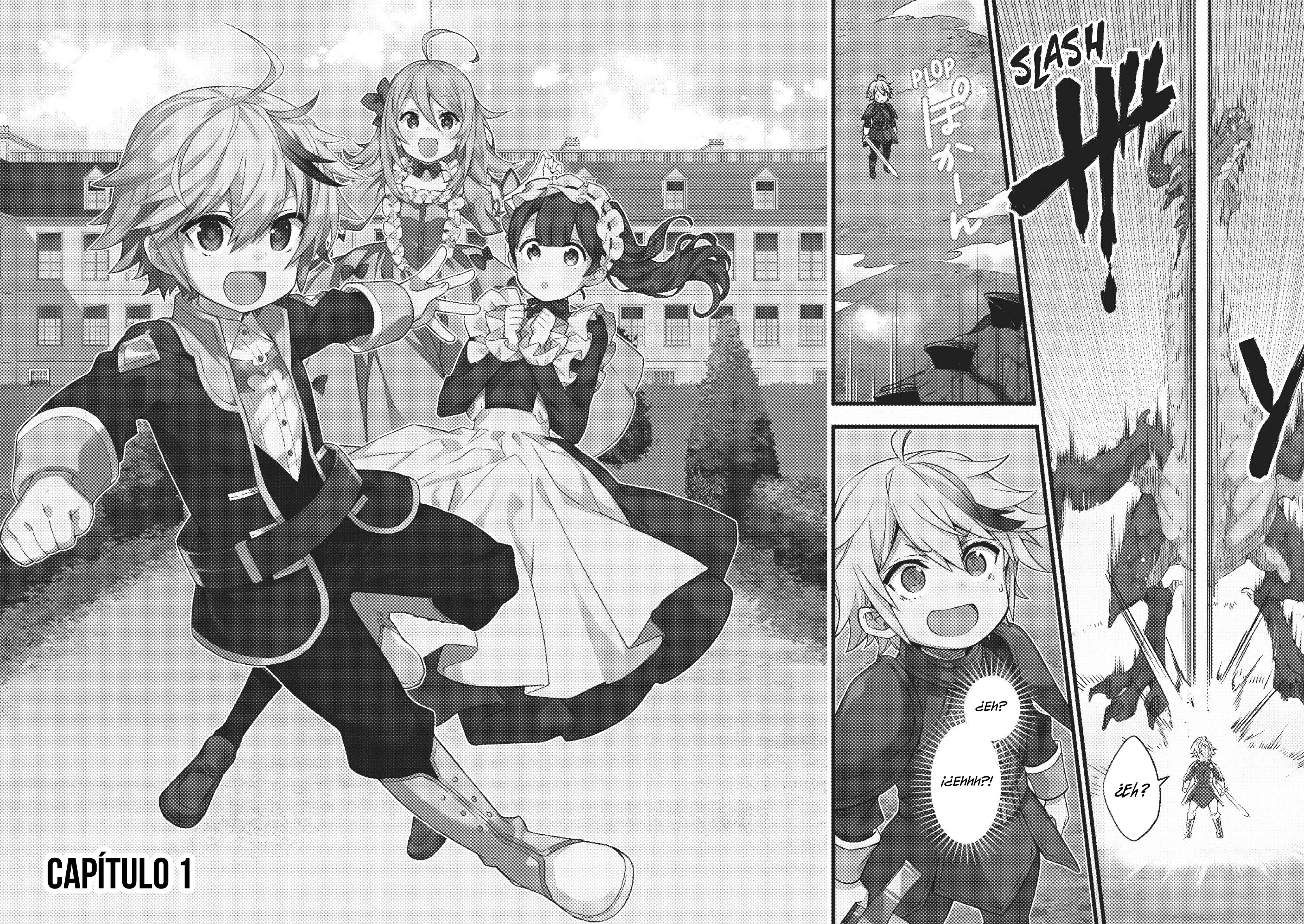 Tensei Kizoku no Isekai Boukenroku ~Jichou wo Shiranai Kamigami no Shito~ Vol. 1 Ch. 1 第7页