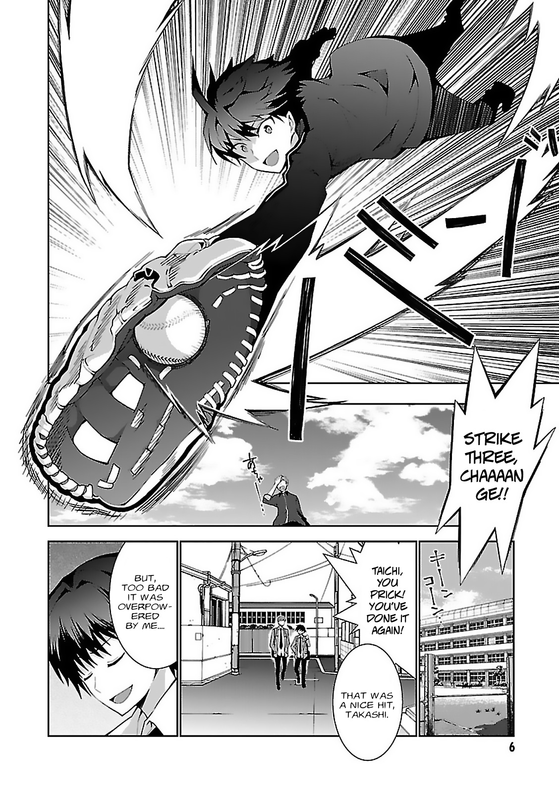 Isekai Cheat Magician 第6页