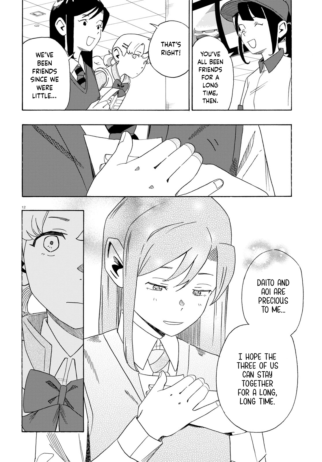 Love Bullet A Cupid's Solution to a Love Triangle 第16页