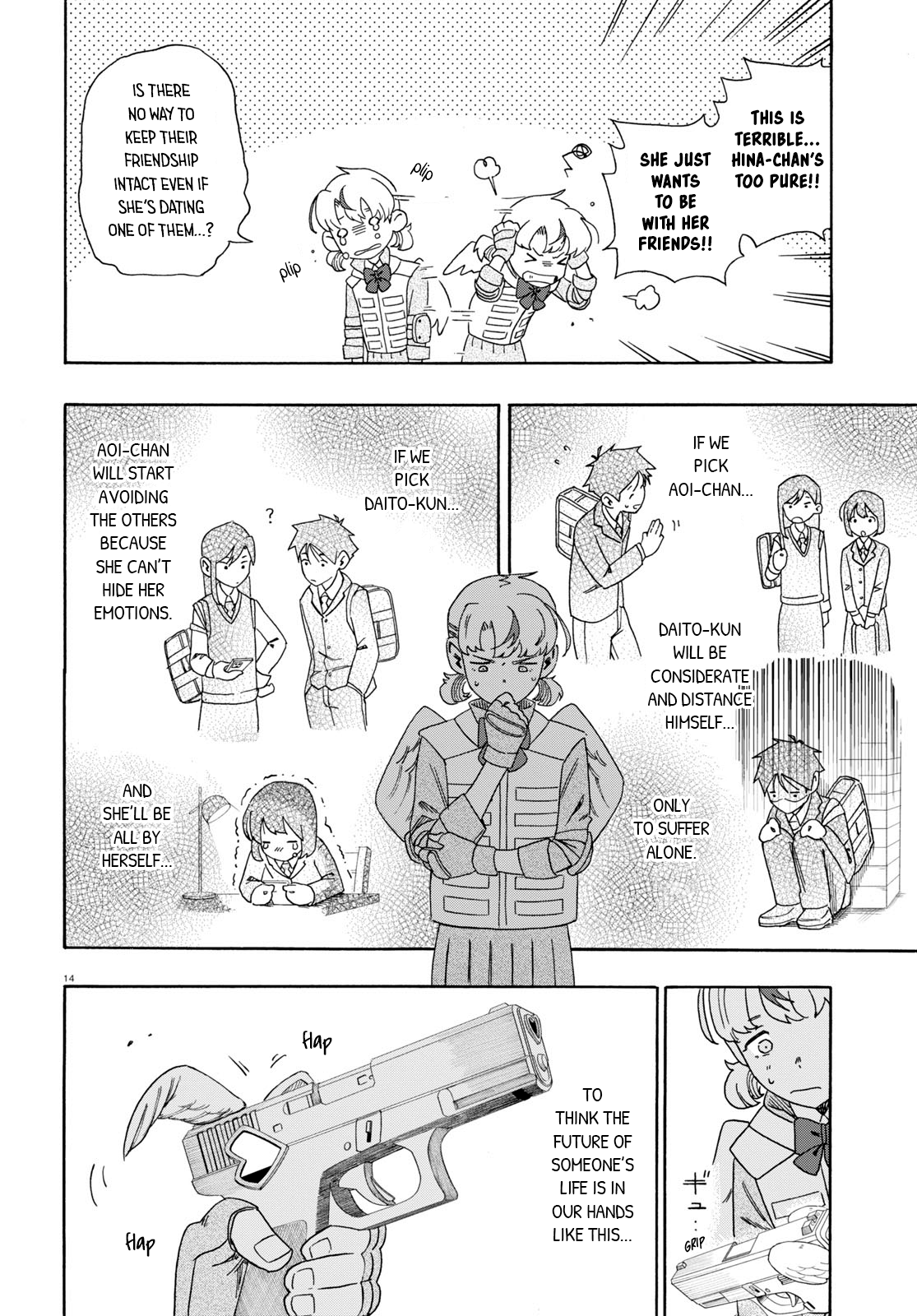 Love Bullet A Cupid's Solution to a Love Triangle 第18页