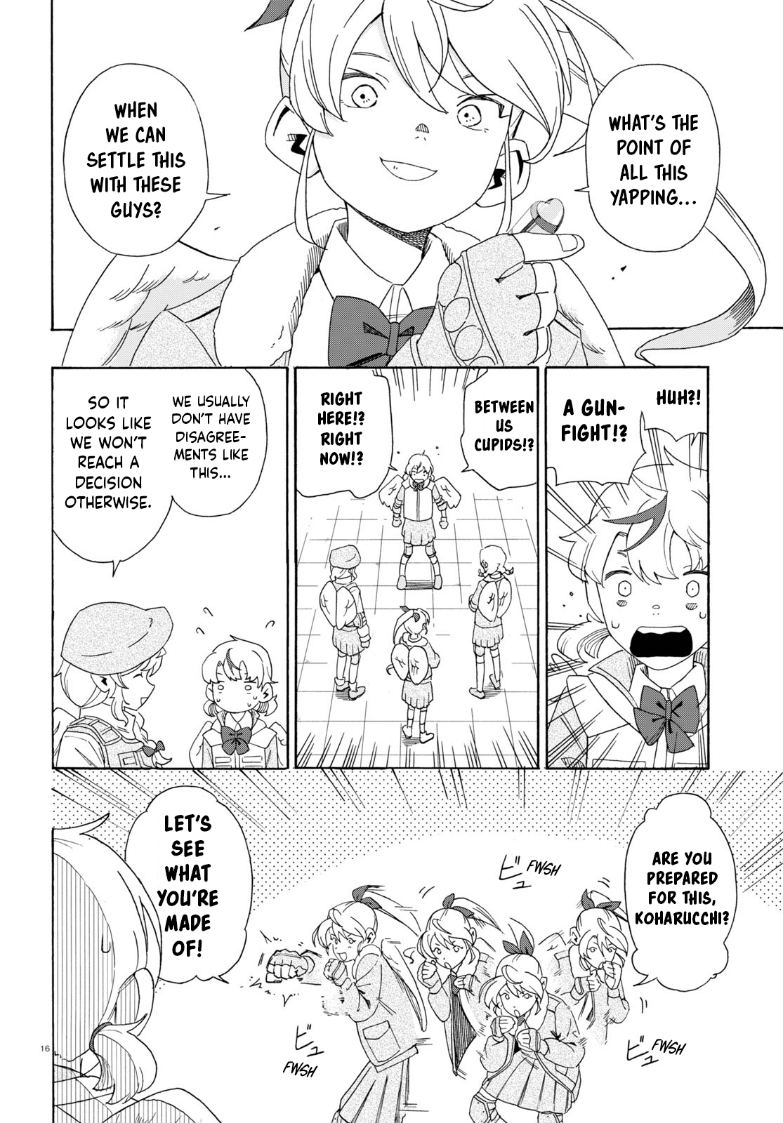 Love Bullet A Cupid's Solution to a Love Triangle 第20页