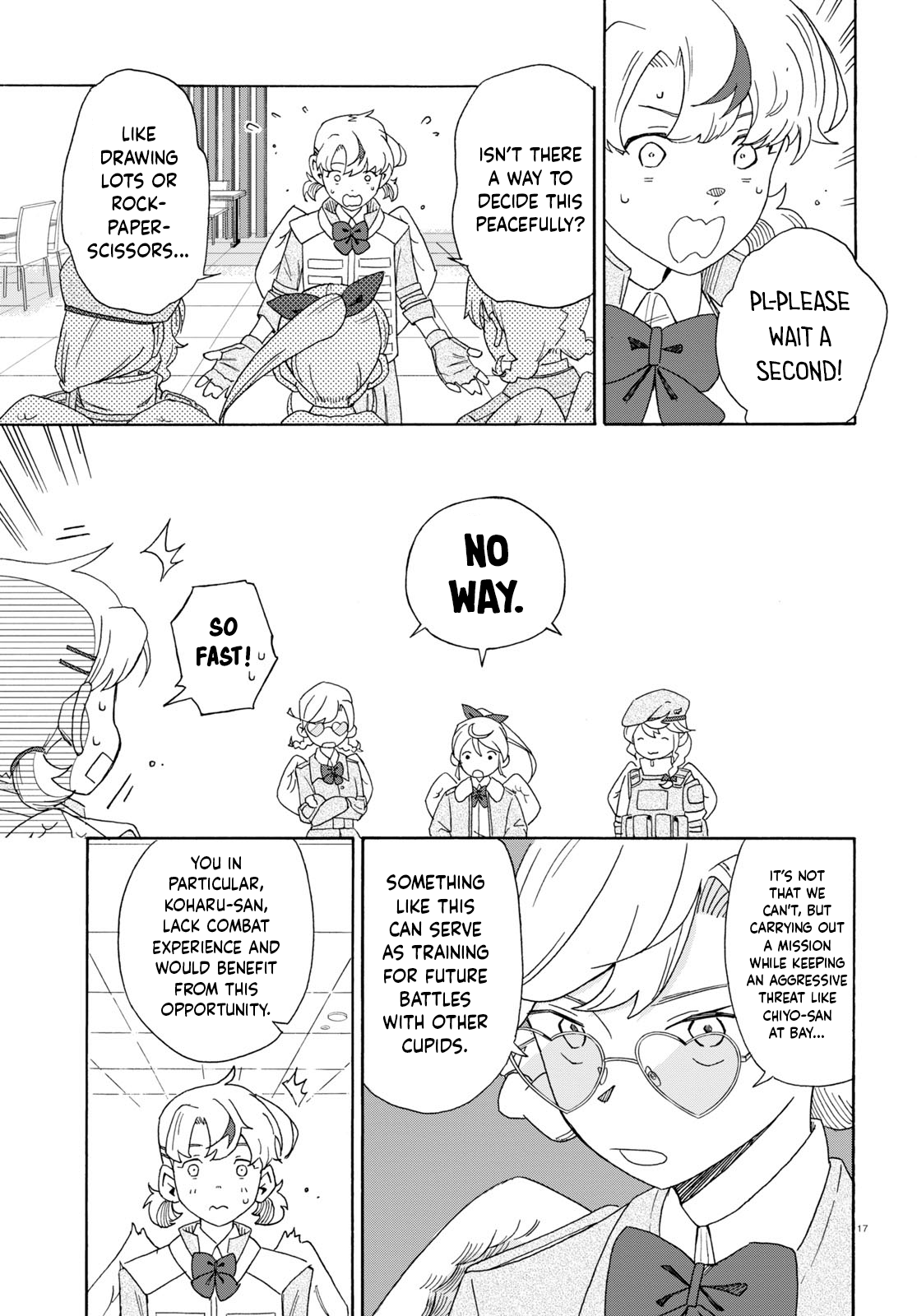 Love Bullet A Cupid's Solution to a Love Triangle 第21页