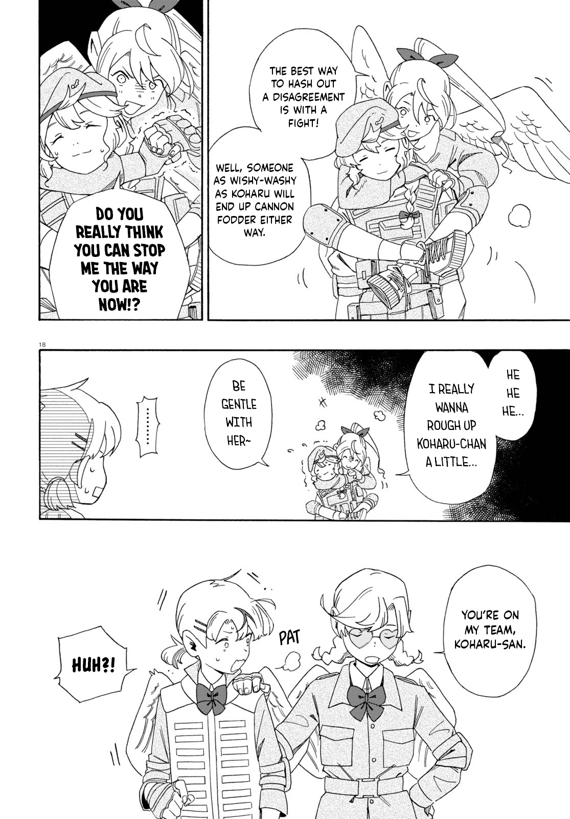 Love Bullet A Cupid's Solution to a Love Triangle 第22页