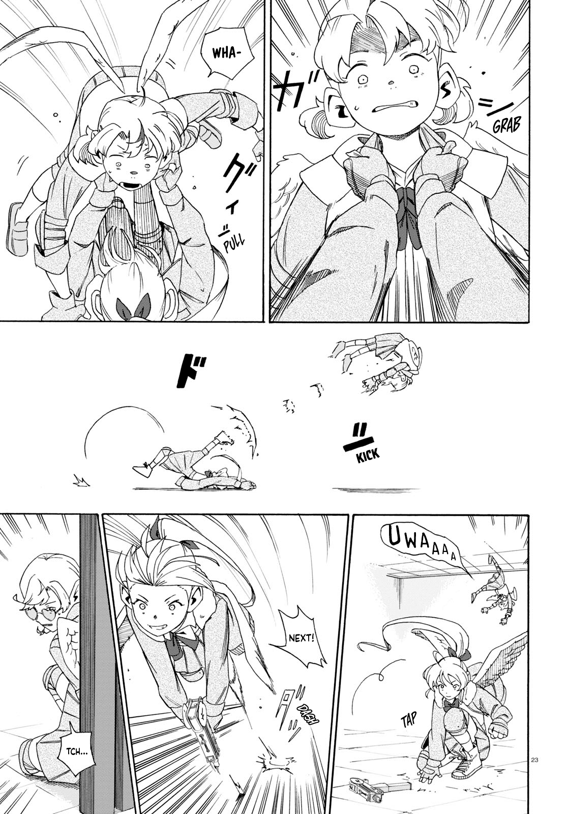 Love Bullet A Cupid's Solution to a Love Triangle 第27页