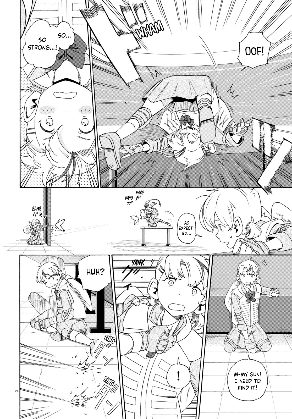 Love Bullet A Cupid's Solution to a Love Triangle 第28页