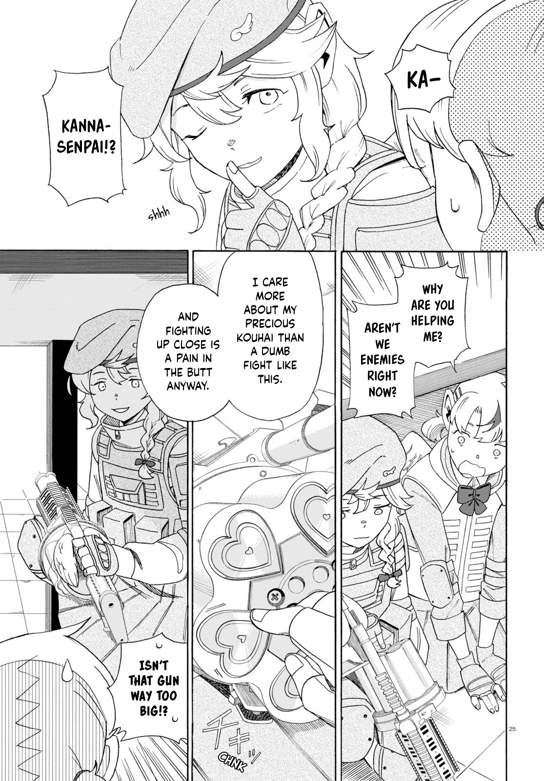 Love Bullet A Cupid's Solution to a Love Triangle 第29页