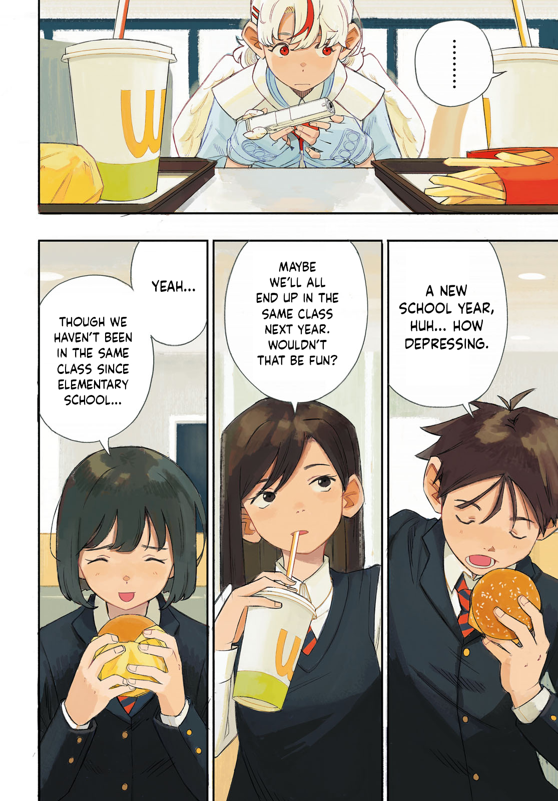 Love Bullet 第4页