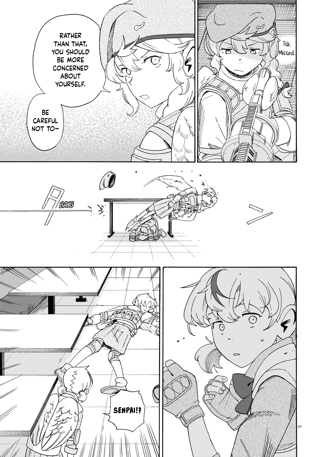 Love Bullet A Cupid's Solution to a Love Triangle 第31页