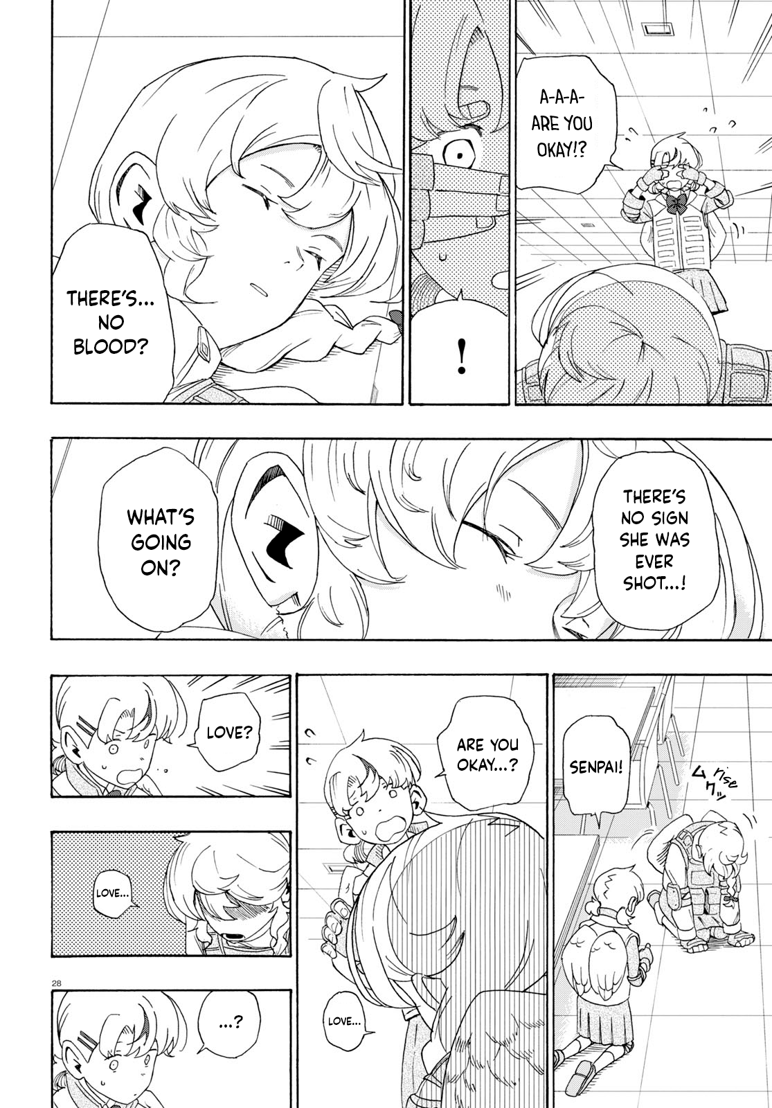 Love Bullet A Cupid's Solution to a Love Triangle 第32页