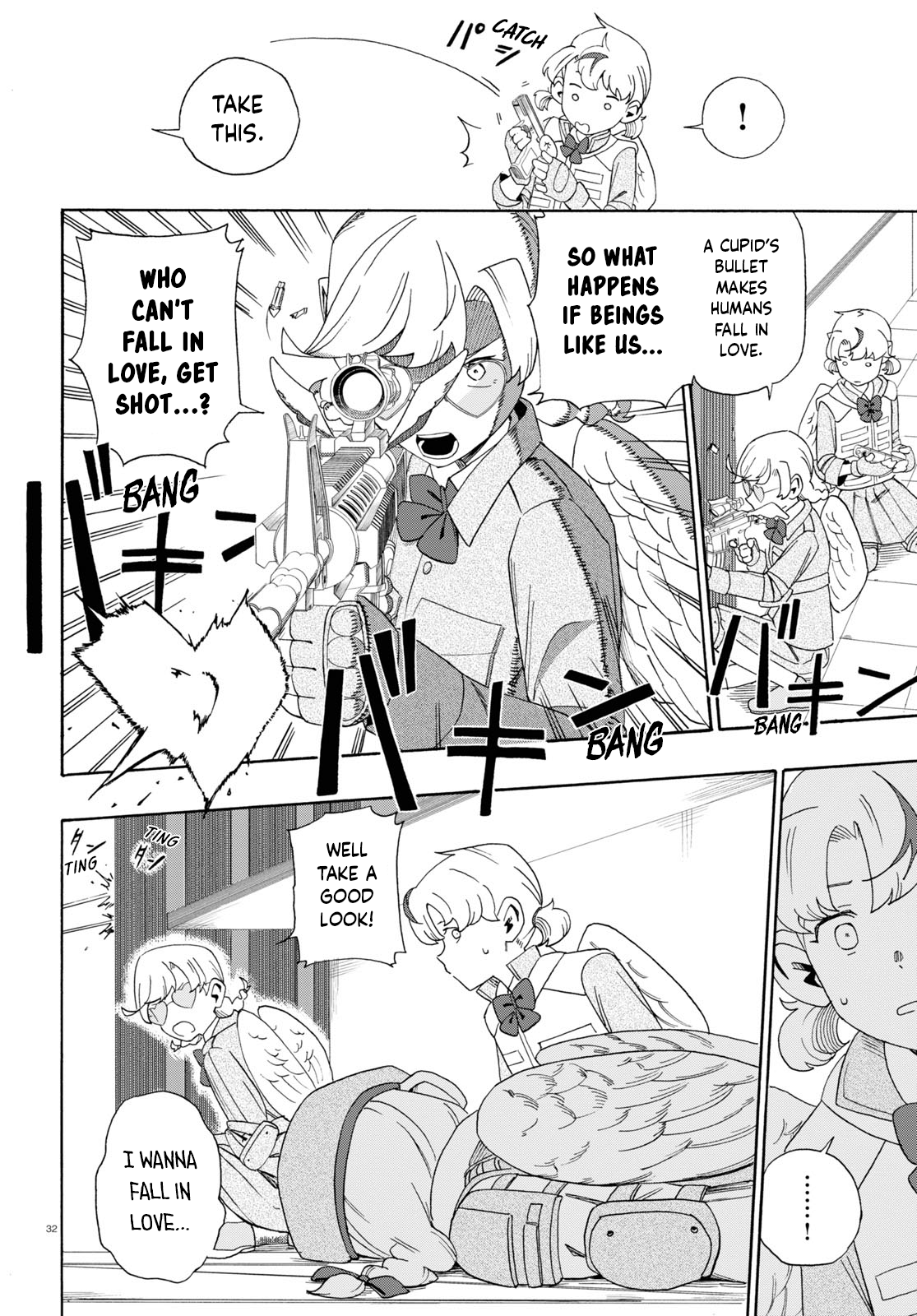 Love Bullet A Cupid's Solution to a Love Triangle 第36页