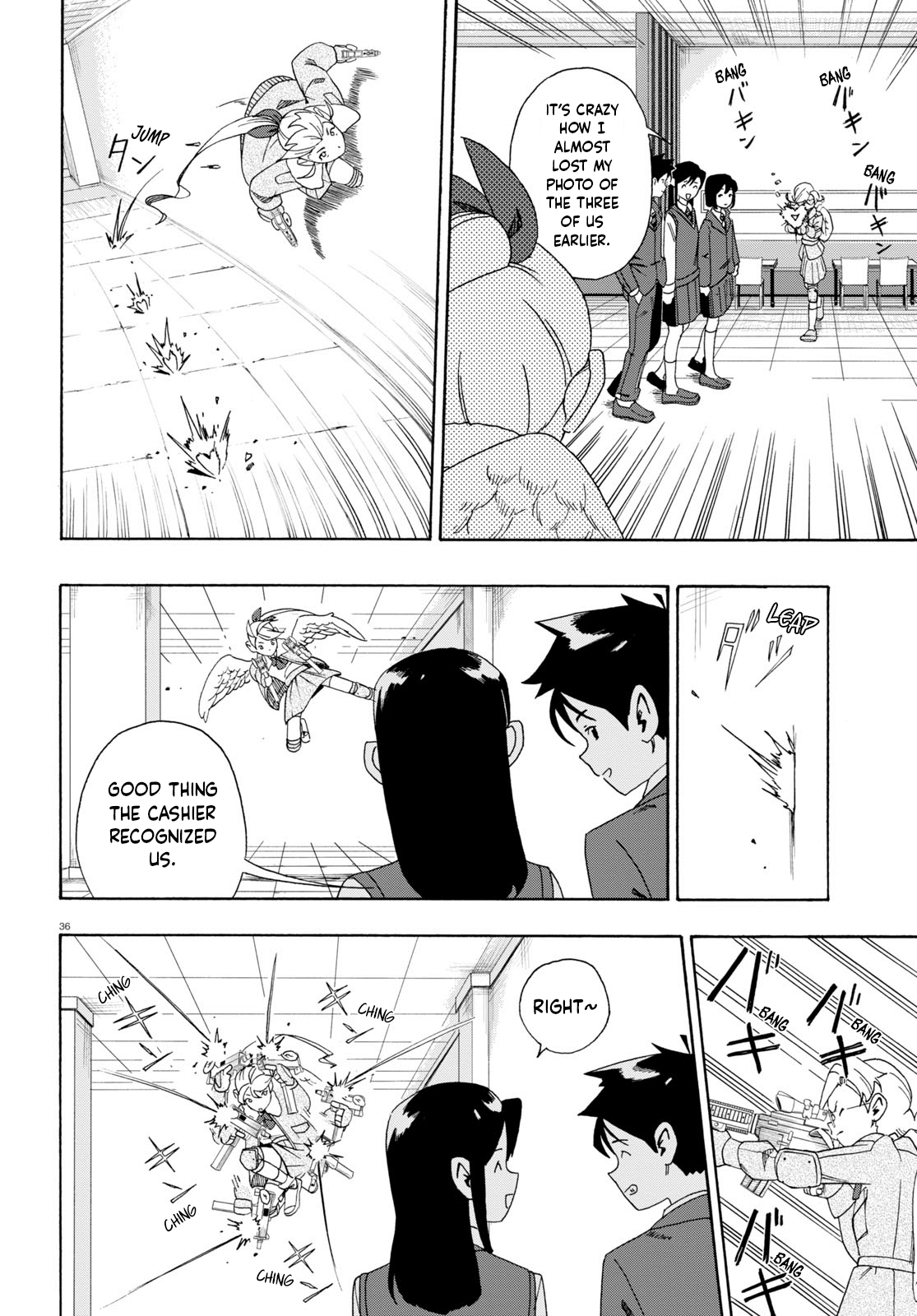 Love Bullet A Cupid's Solution to a Love Triangle 第40页