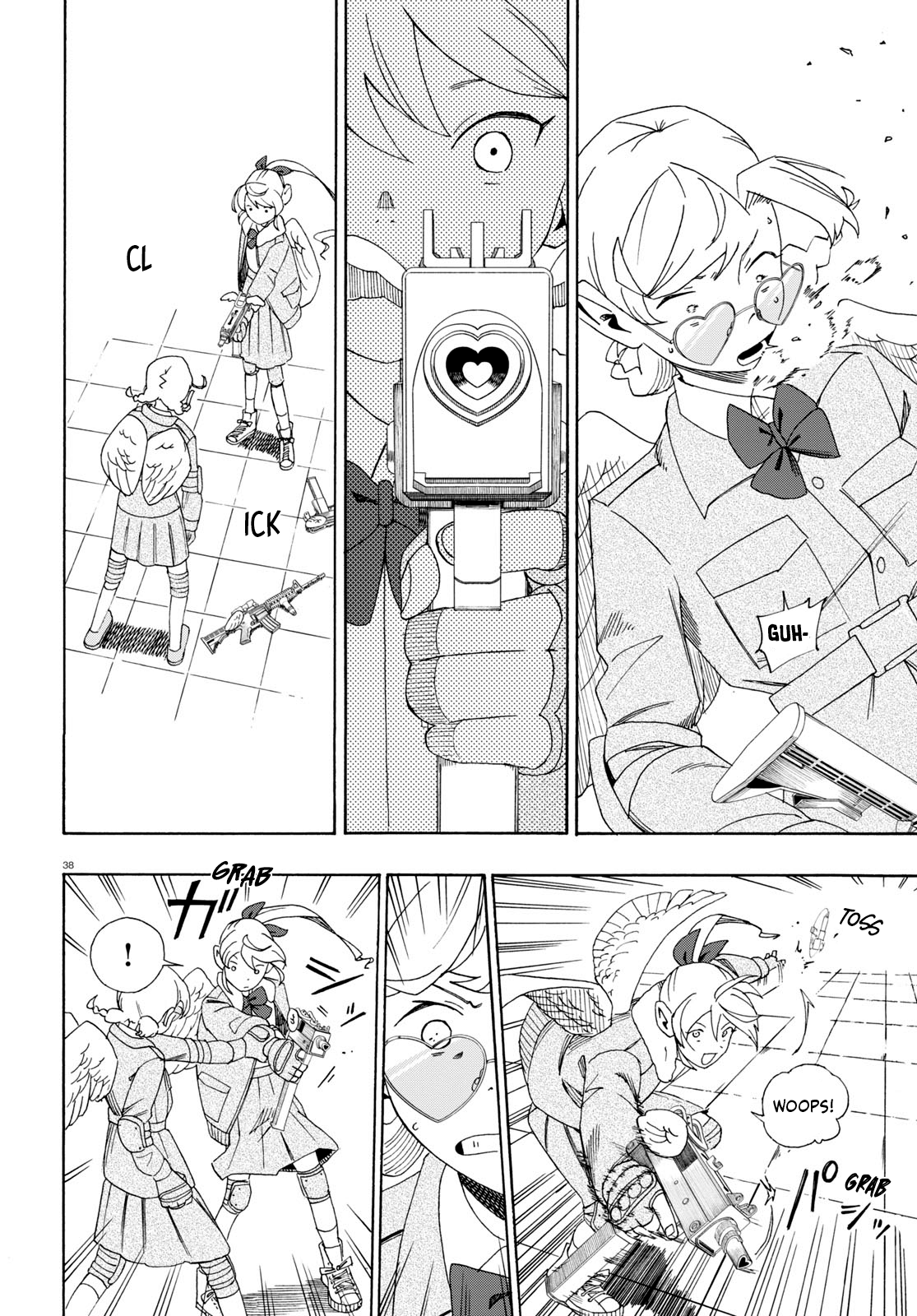 Love Bullet A Cupid's Solution to a Love Triangle 第42页