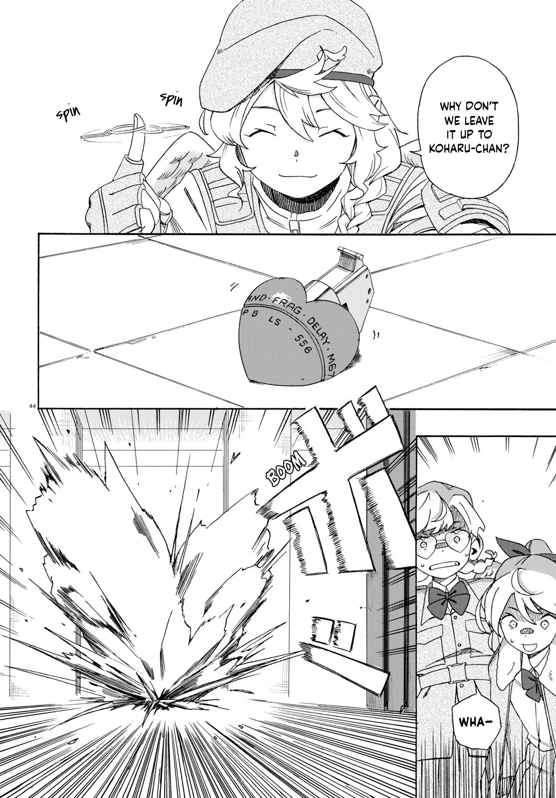 Love Bullet A Cupid's Solution to a Love Triangle 第48页