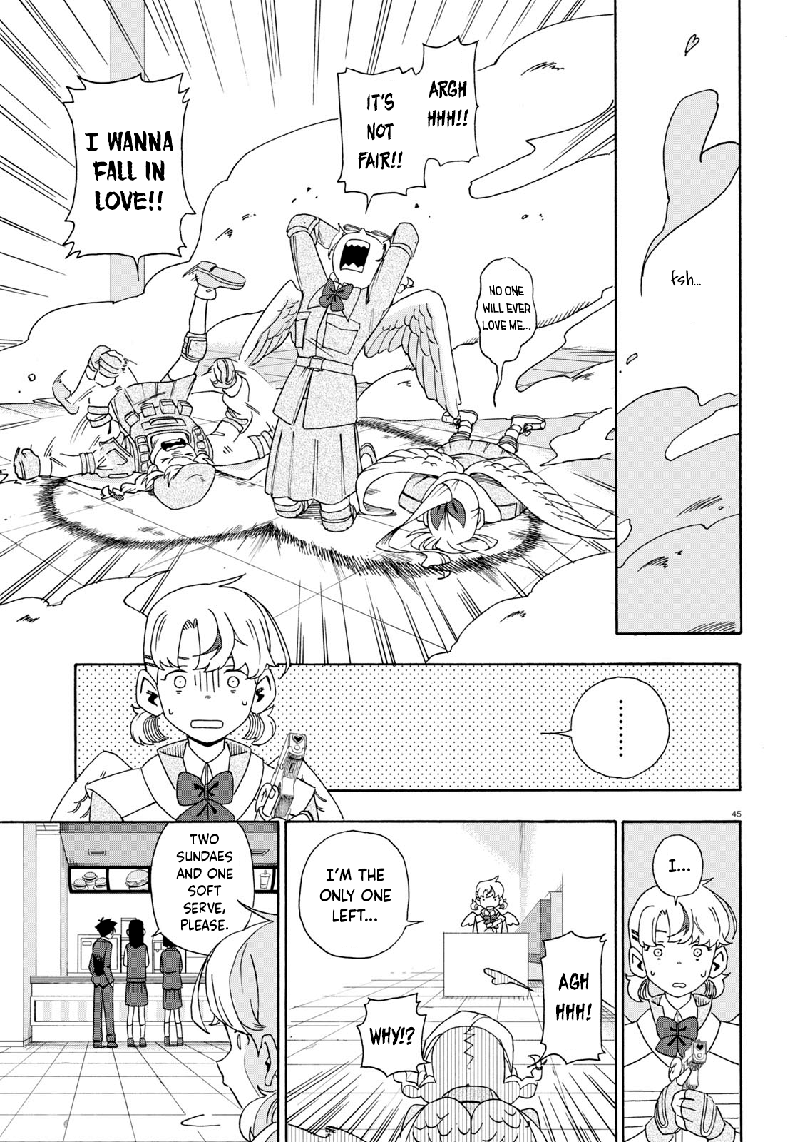 Love Bullet A Cupid's Solution to a Love Triangle 第49页