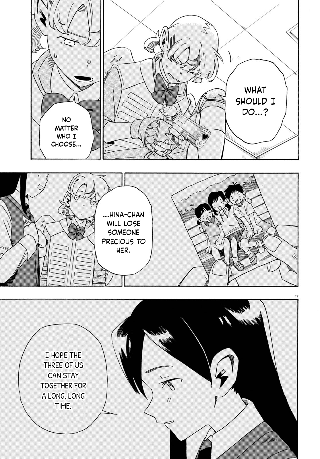 Love Bullet A Cupid's Solution to a Love Triangle 第51页