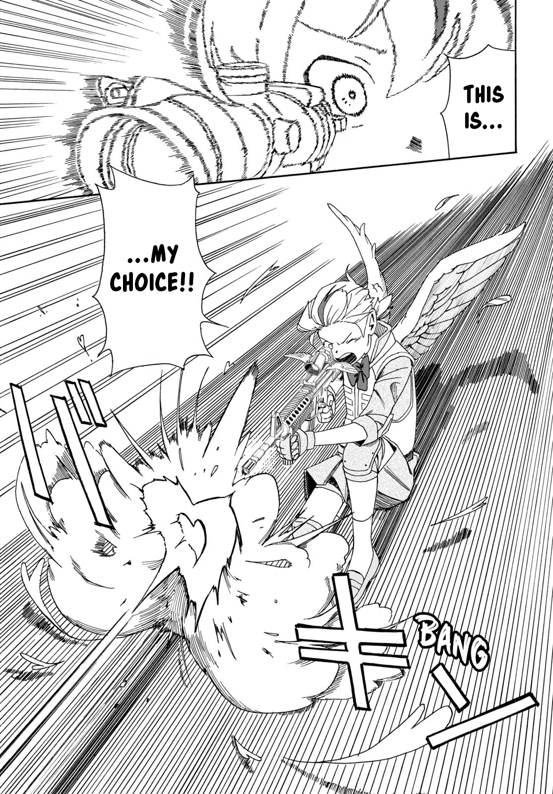 Love Bullet A Cupid's Solution to a Love Triangle 第55页