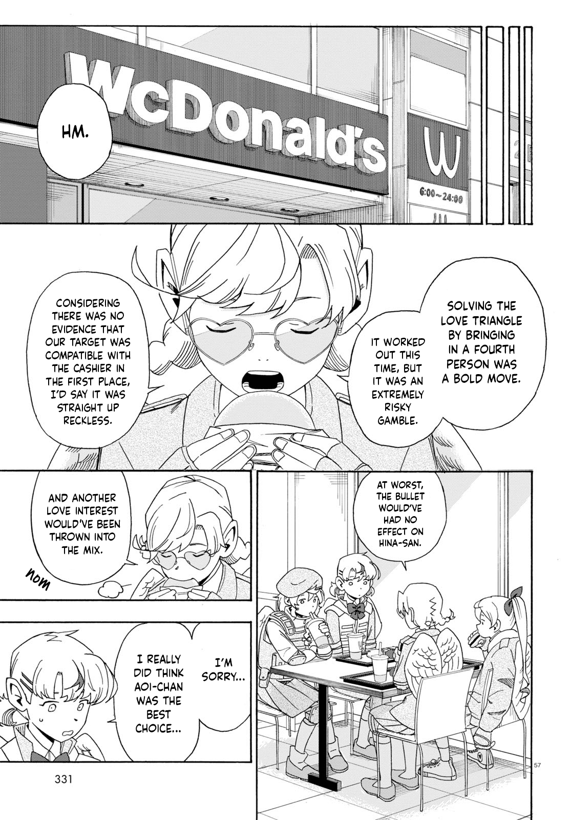 Love Bullet A Cupid's Solution to a Love Triangle 第60页