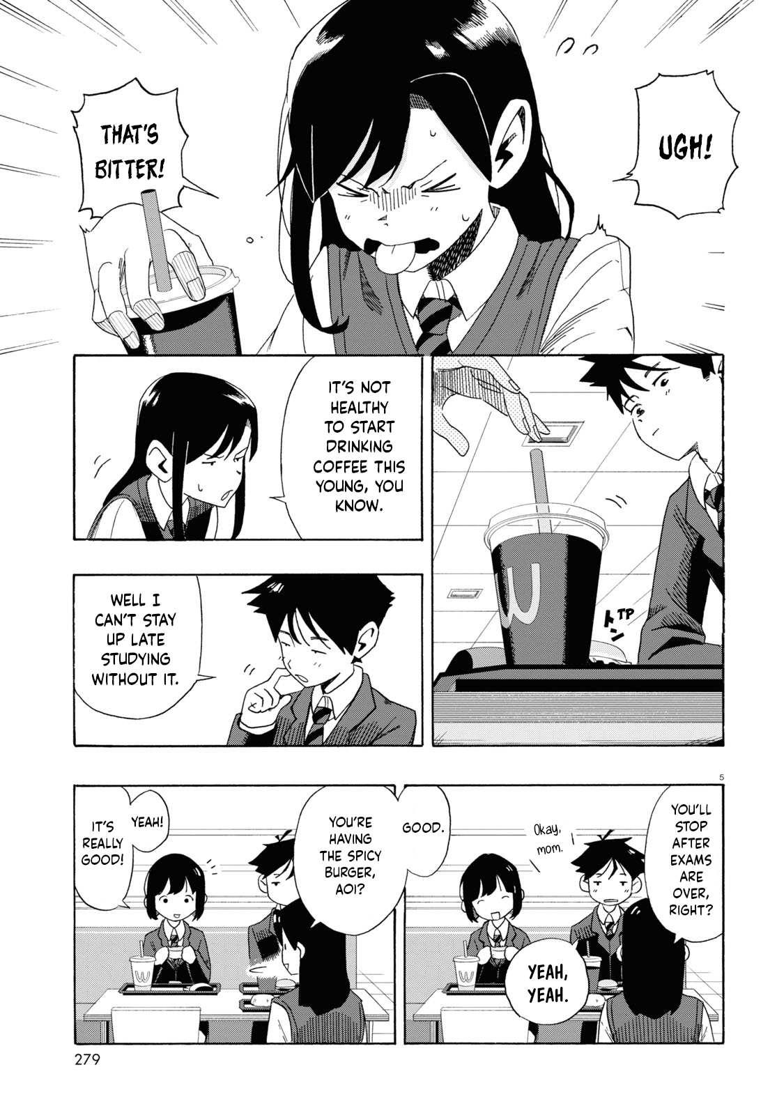 Love Bullet A Cupid's Solution to a Love Triangle 第9页