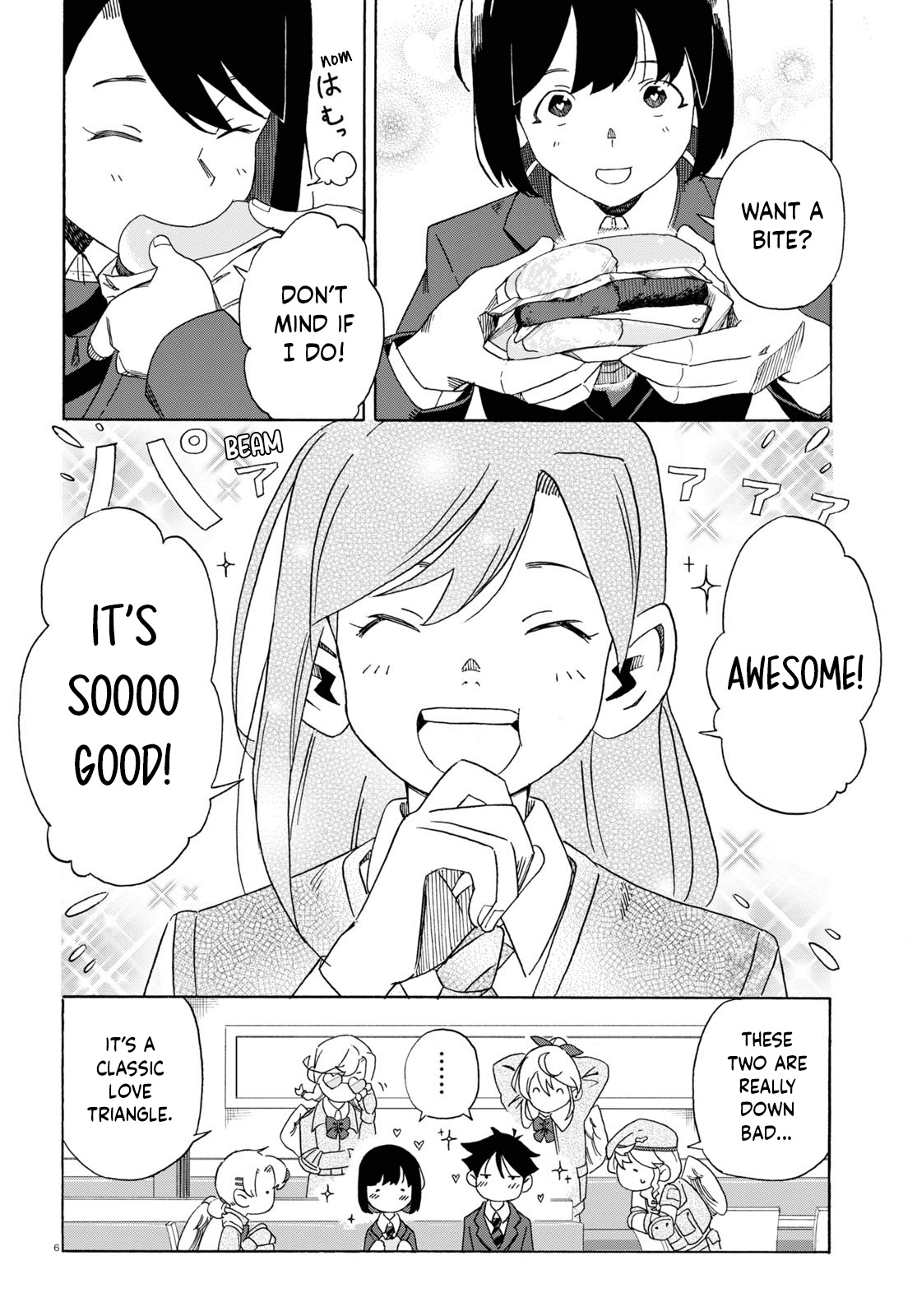 Love Bullet A Cupid's Solution to a Love Triangle 第10页