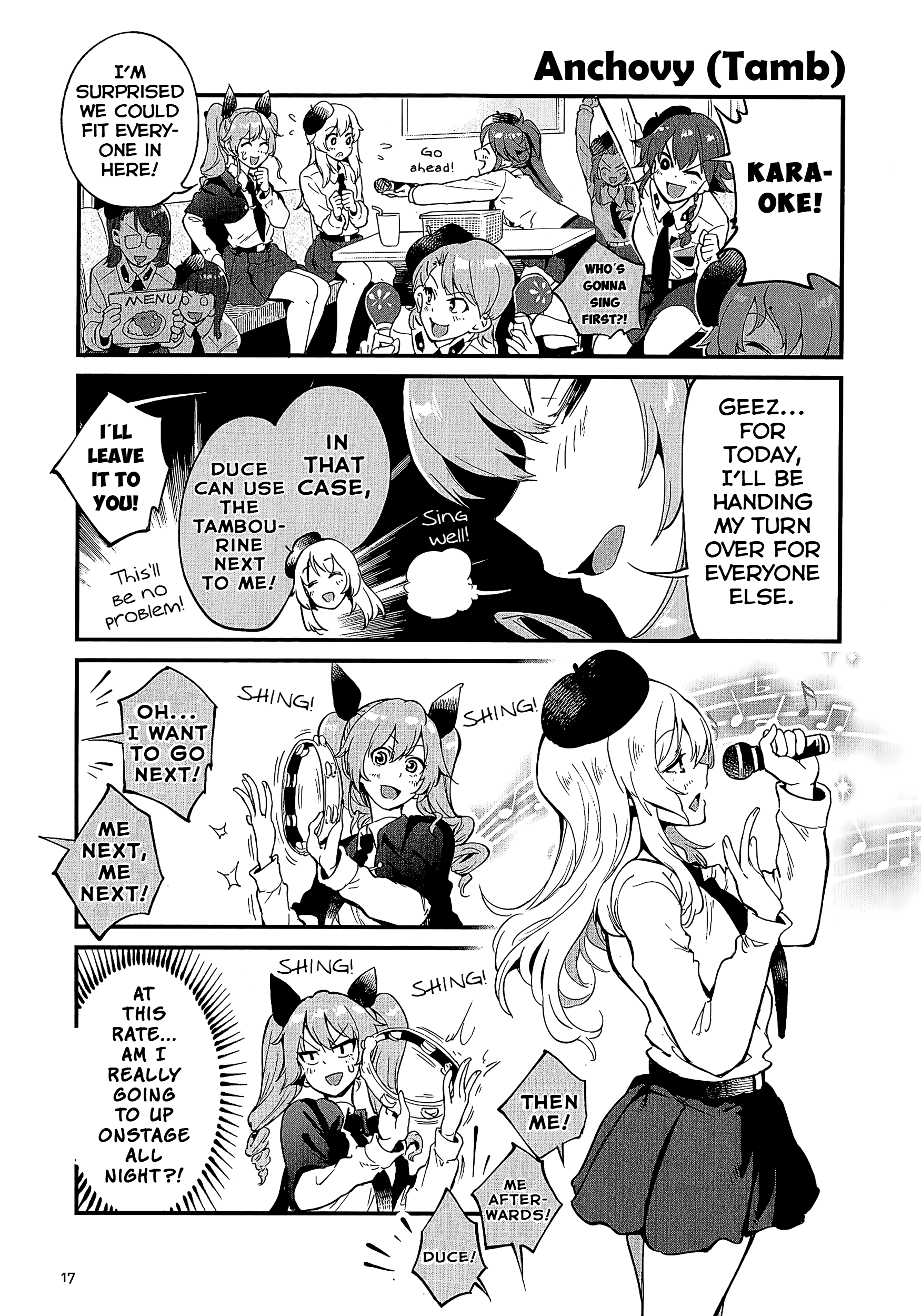 Girls Und Panzer: Avanti! Anzio High School Chapter 1 (HQ) 第19页