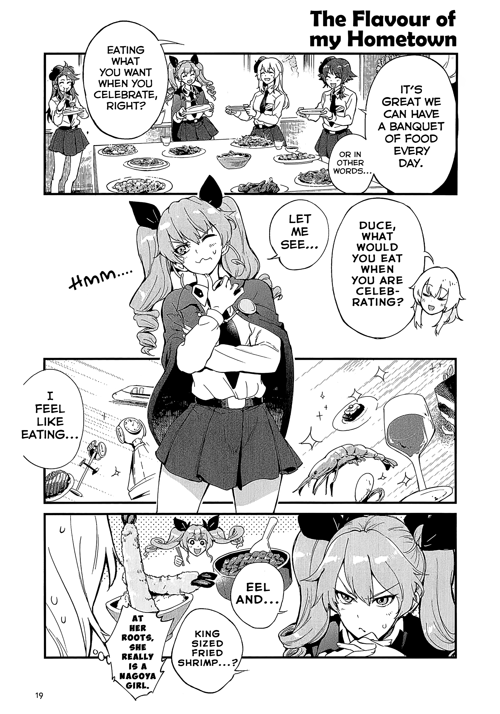Girls Und Panzer: Avanti! Anzio High School Chapter 1 (HQ) 第21页