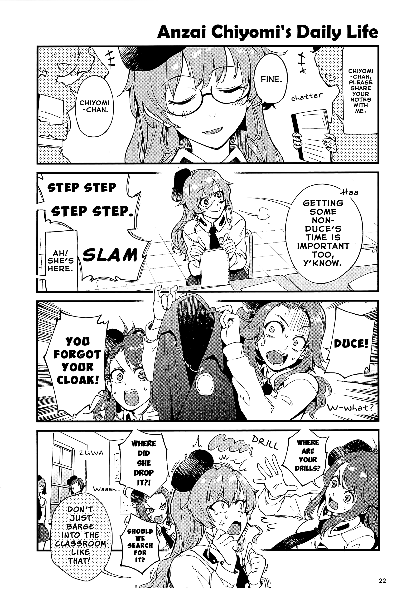 Girls Und Panzer: Avanti! Anzio High School Chapter 1 (HQ) 第24页