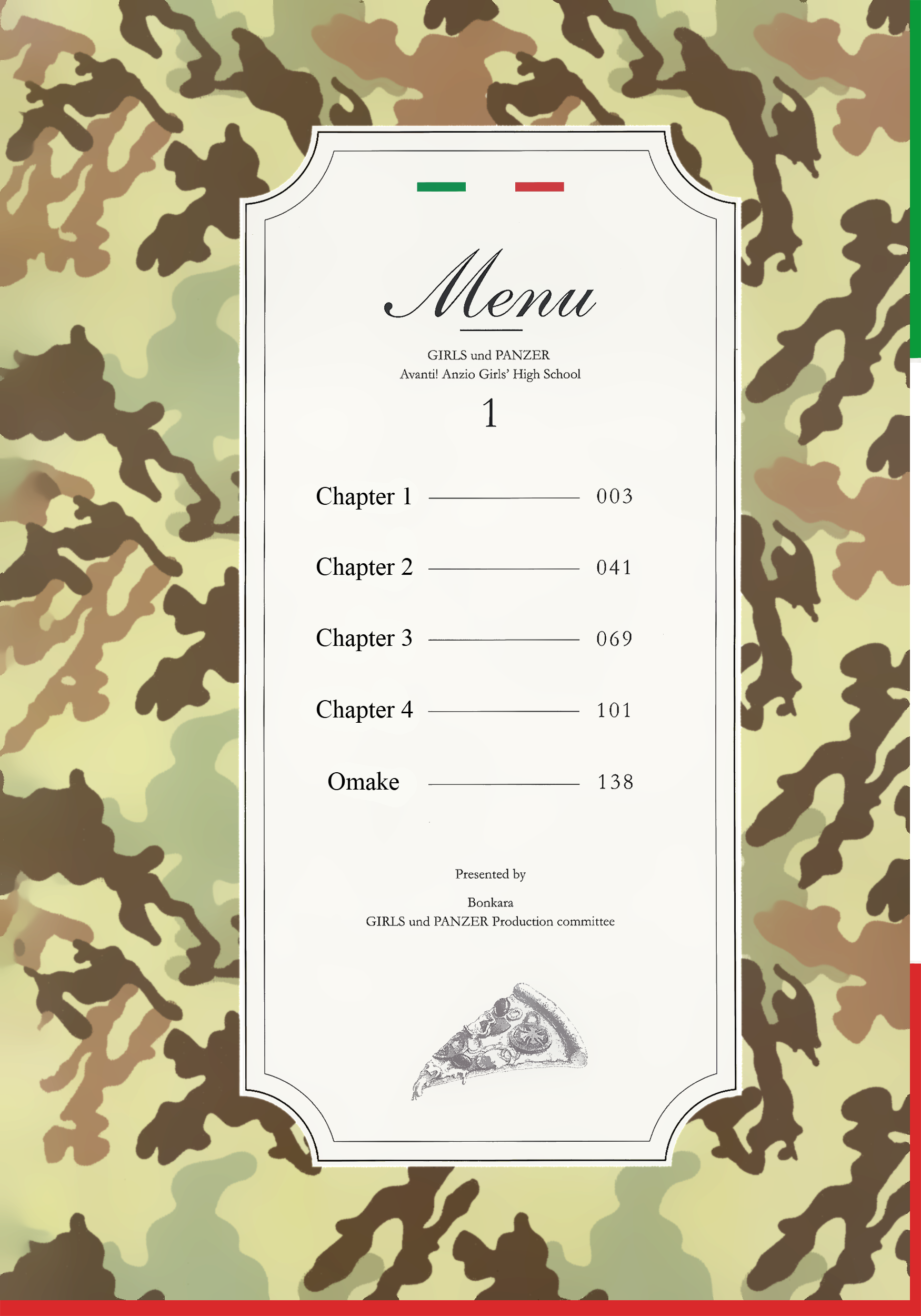 Girls Und Panzer: Avanti! Anzio High School 第4页