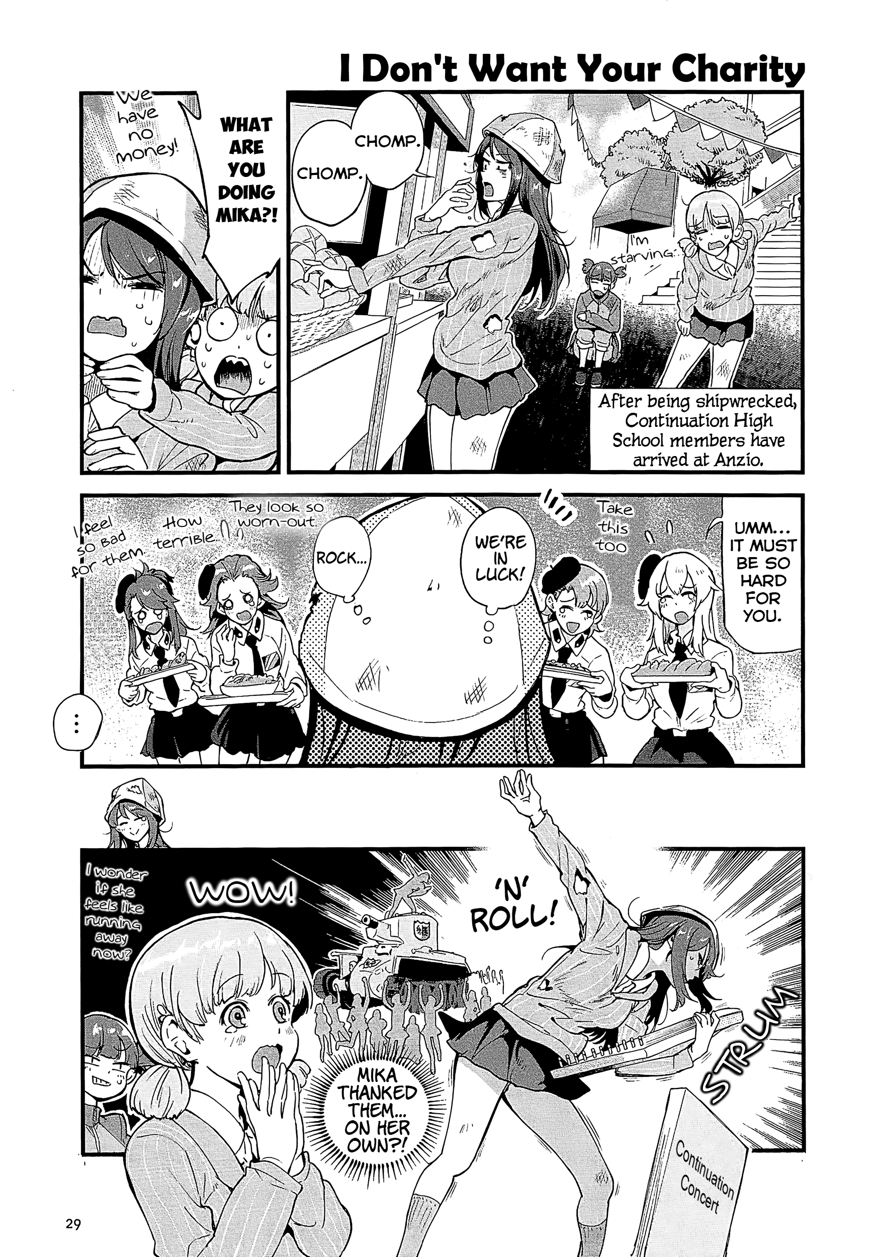 Girls Und Panzer: Avanti! Anzio High School Chapter 1 (HQ) 第31页