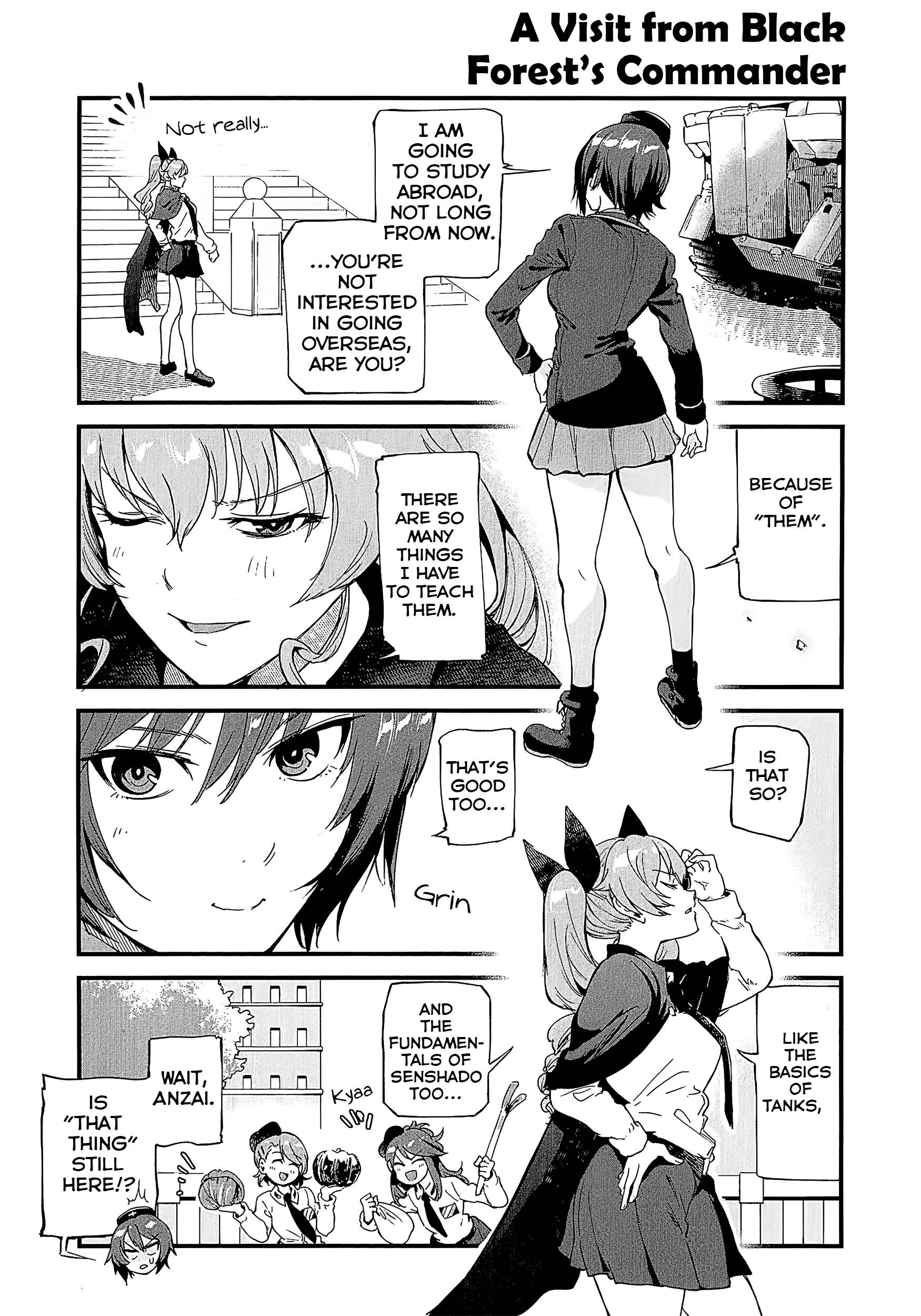 Girls Und Panzer: Avanti! Anzio High School Chapter 1 (HQ) 第37页