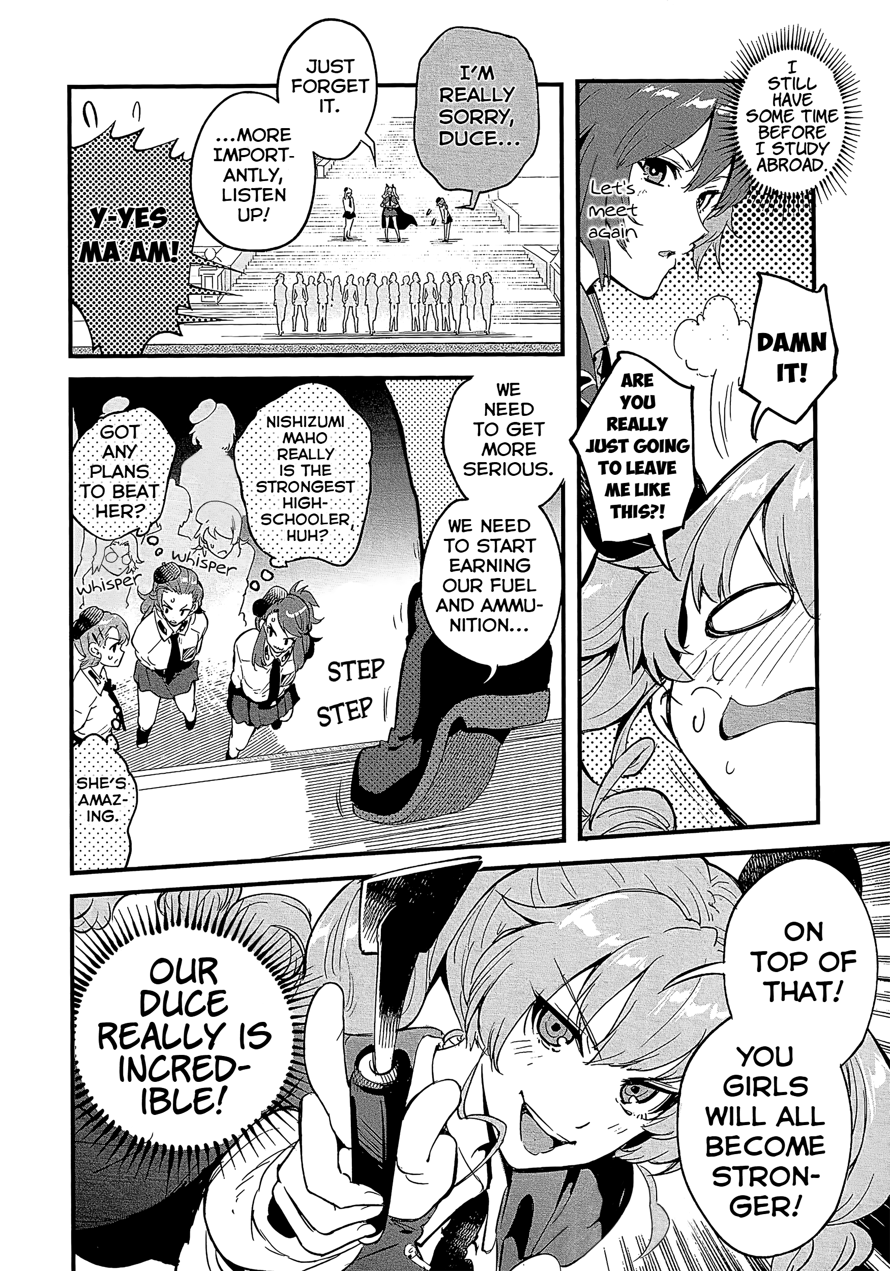Girls Und Panzer: Avanti! Anzio High School Chapter 1 (HQ) 第40页