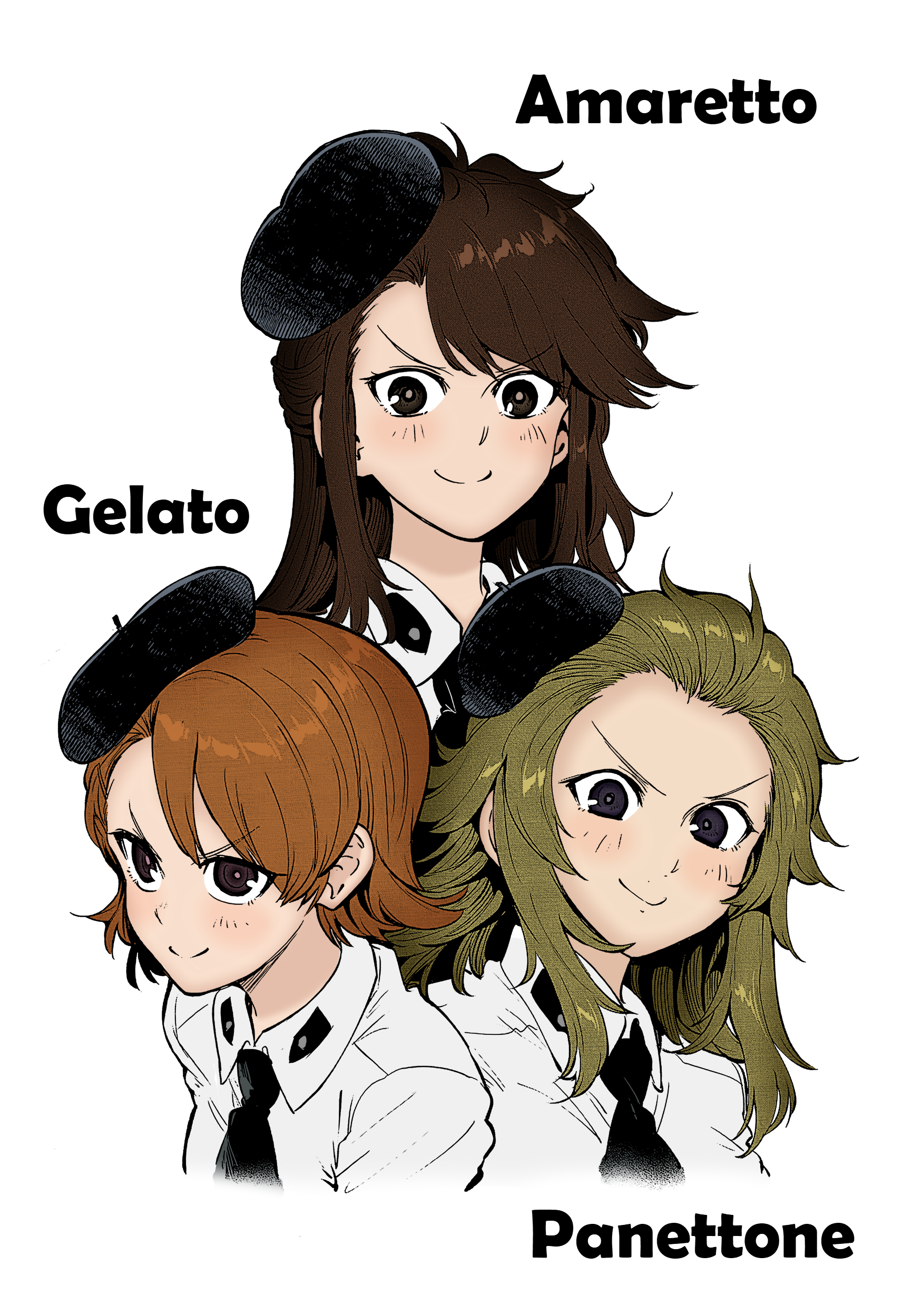 Girls Und Panzer: Avanti! Anzio High School Chapter 1 (HQ) 第42页