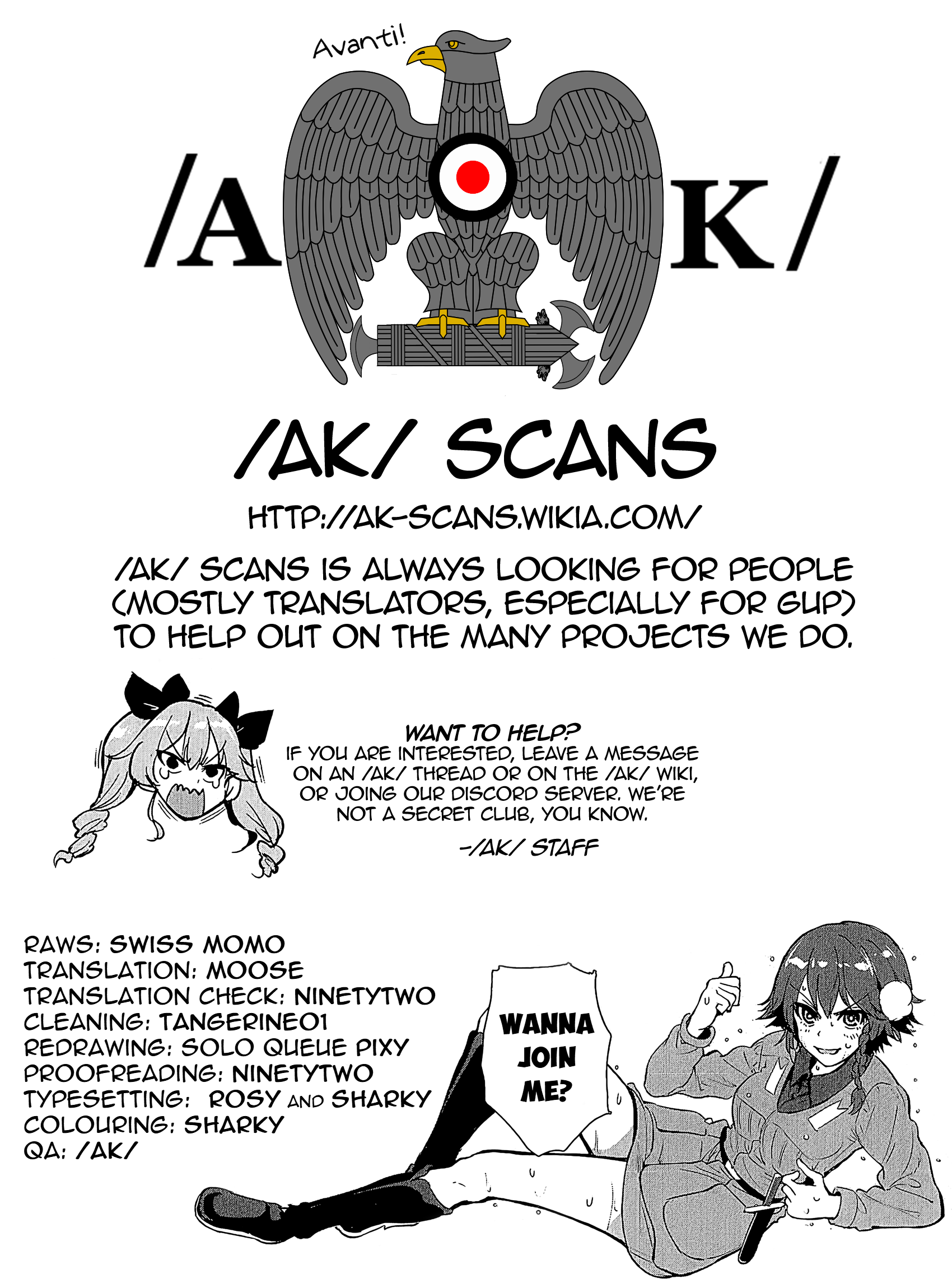 Girls Und Panzer: Avanti! Anzio High School Chapter 1 (HQ) 第43页