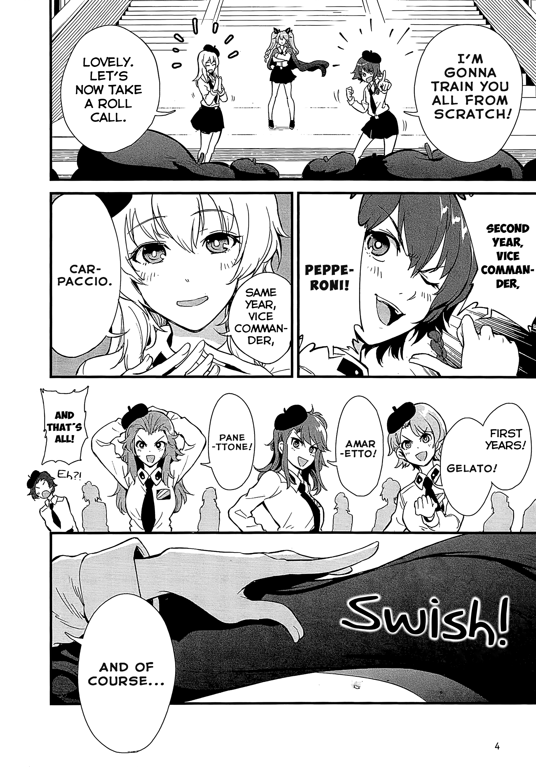 Girls Und Panzer: Avanti! Anzio High School 第6页